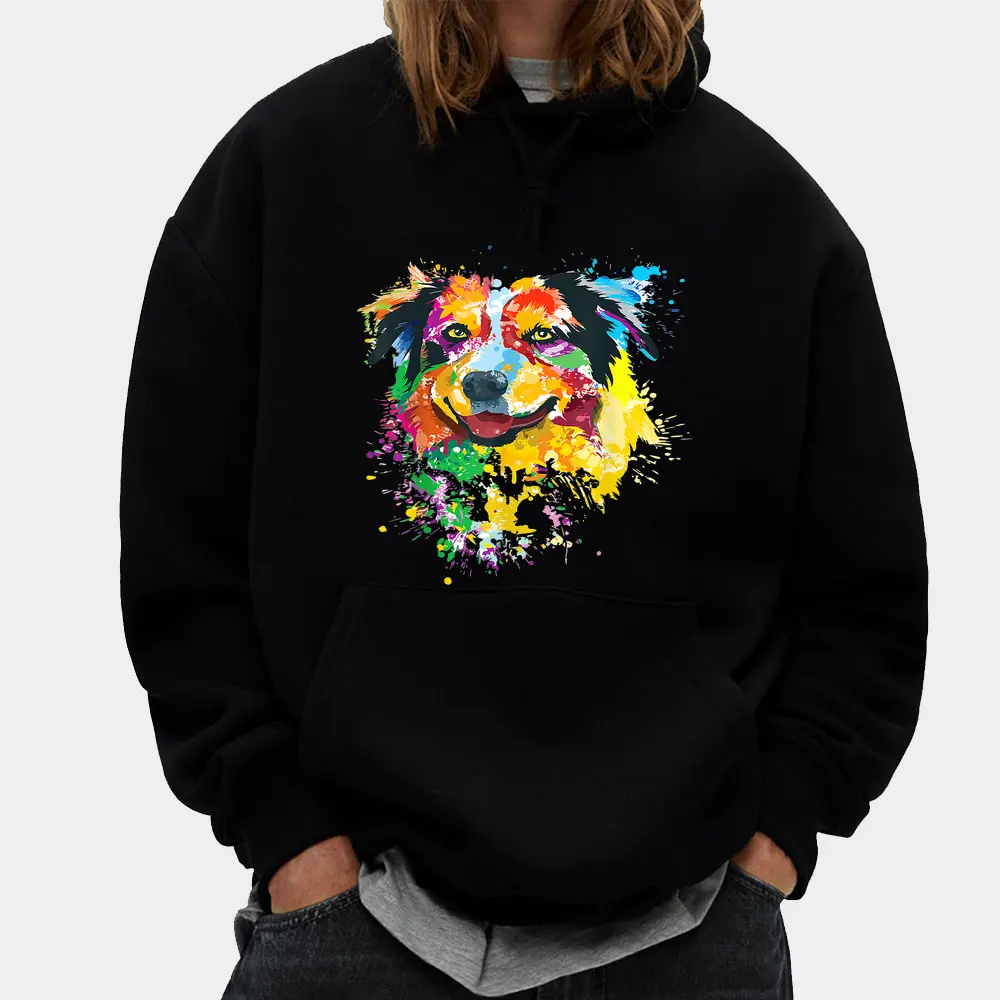 Australian Shepherd Dog For Aussie Mom Hoodie Australian Shepherd Dog For Aussie Mom Hoodie
