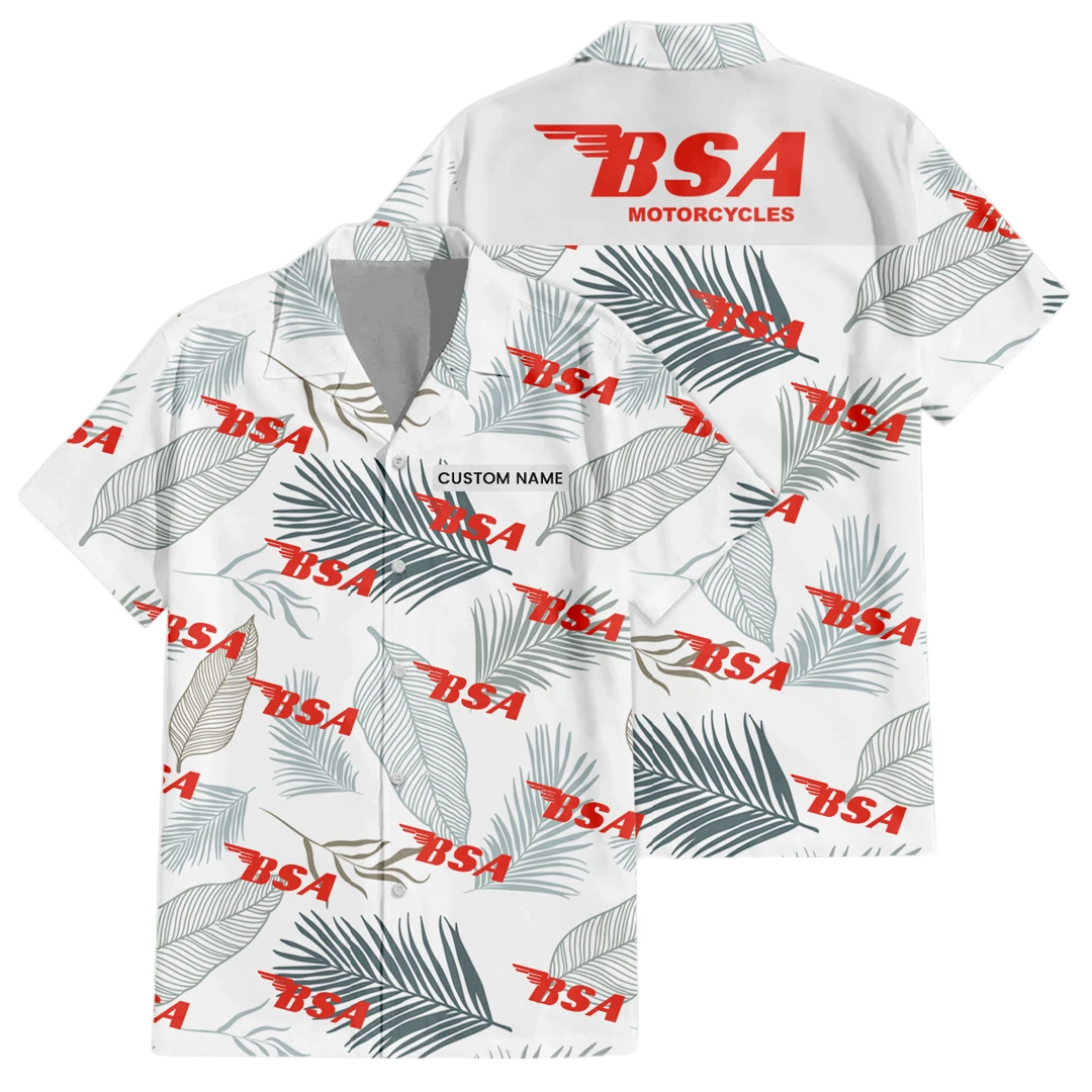 BSA Motorcycles Hawaiian Shirt Tropical Leaves Seamless Pattern All-over Print Summer Gift For Lover Motorcycles HIHI140125Y7HWLS1BSA BSA Motorcycles Hawaiian Shirt Tropical Leaves Seamless Pattern All-over Print Summer Gift For Lover Motorcycles HIHI140125Y7HWLS1BSA