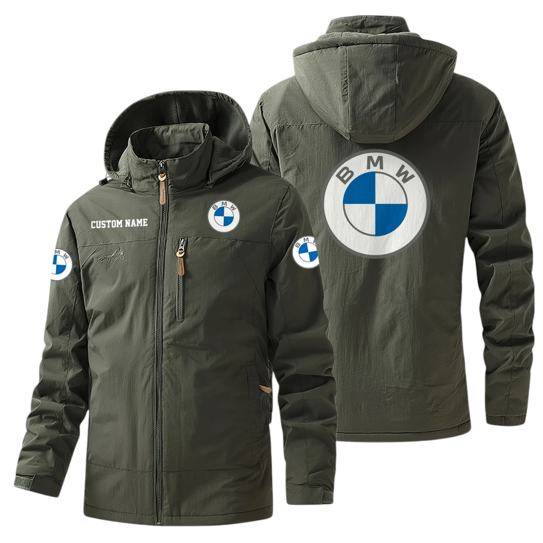 BMW Windbreaker Jacket Hooded, Warm Lining Waterproof Outdoor Running Jacket For Men, Custom Name HIHI240225Y17WO88BMW BMW Windbreaker Jacket Hooded, Warm Lining Waterproof Outdoor Running Jacket For Men, Custom Name HIHI240225Y17WO88BMW