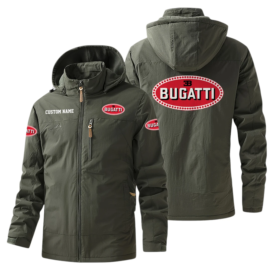 Bugatti Windbreaker Jacket Hooded, Warm Lining Waterproof Outdoor Running Jacket For Men, Custom Name HIHI240225Y17WO88BUG Bugatti Windbreaker Jacket Hooded, Warm Lining Waterproof Outdoor Running Jacket For Men, Custom Name HIHI240225Y17WO88BUG