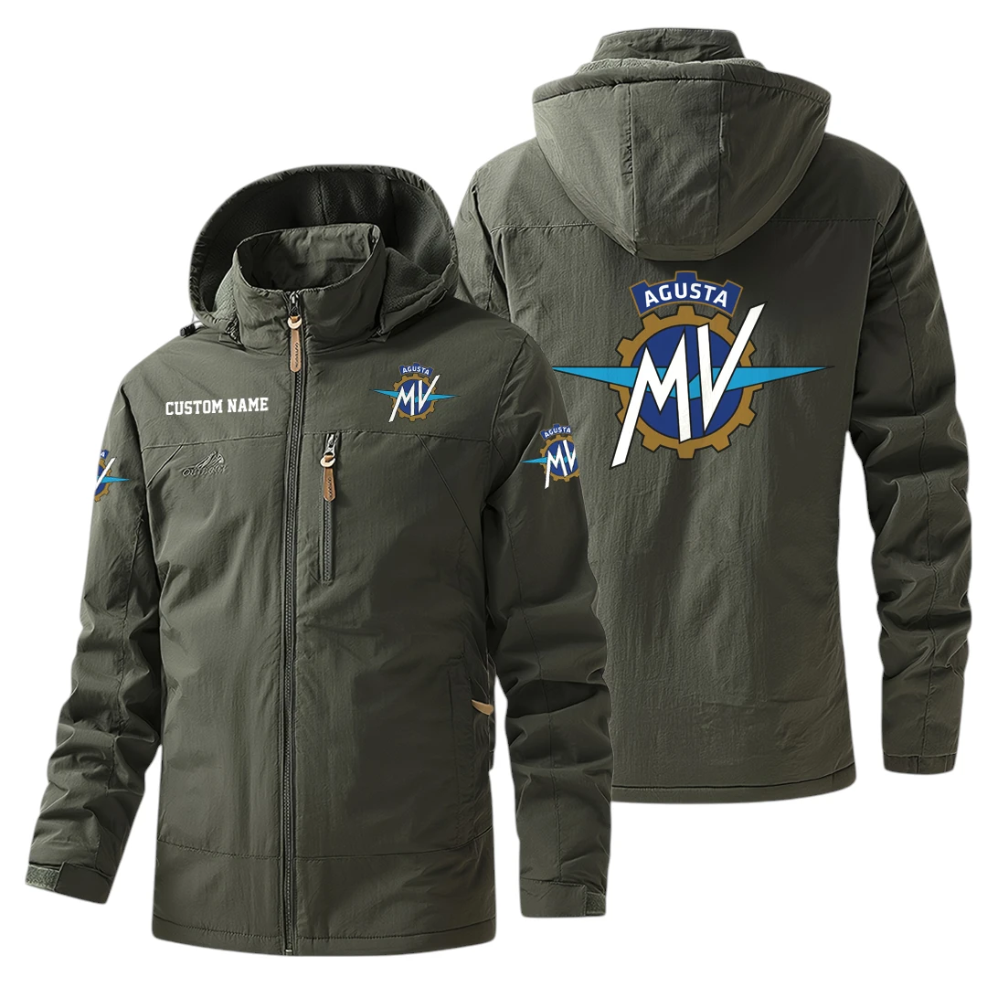 MV Agusta Windbreaker Jacket Hooded, Warm Lining Waterproof Outdoor Running Jacket For Men, Custom Name HIHI240225Y17WO88MVA MV Agusta Windbreaker Jacket Hooded, Warm Lining Waterproof Outdoor Running Jacket For Men, Custom Name HIHI240225Y17WO88MVA