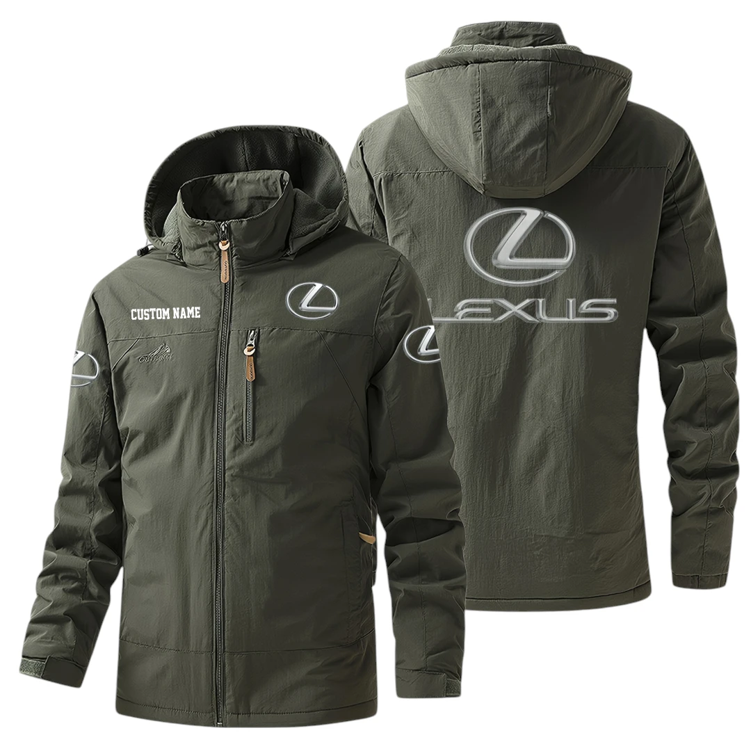 Lexus Windbreaker Jacket Hooded, Warm Lining Waterproof Outdoor Running Jacket For Men, Custom Name HIHI250225Y17WO88LEX Lexus Windbreaker Jacket Hooded, Warm Lining Waterproof Outdoor Running Jacket For Men, Custom Name HIHI250225Y17WO88LEX