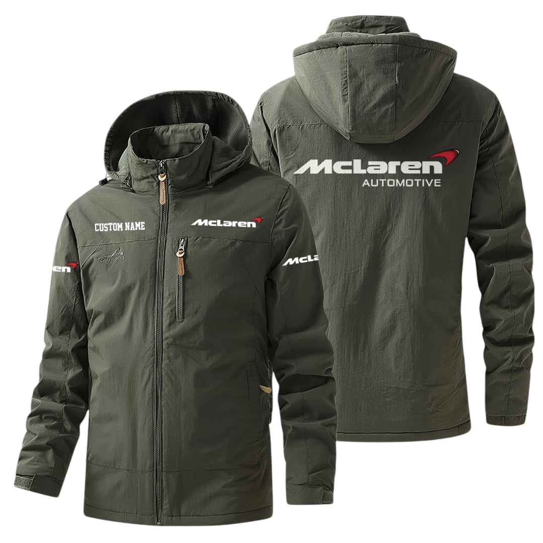 McLaren Windbreaker Jacket Hooded, Warm Lining Waterproof Outdoor Running Jacket For Men, Custom Name HIHI250225Y17WO88MCL McLaren Windbreaker Jacket Hooded, Warm Lining Waterproof Outdoor Running Jacket For Men, Custom Name HIHI250225Y17WO88MCL