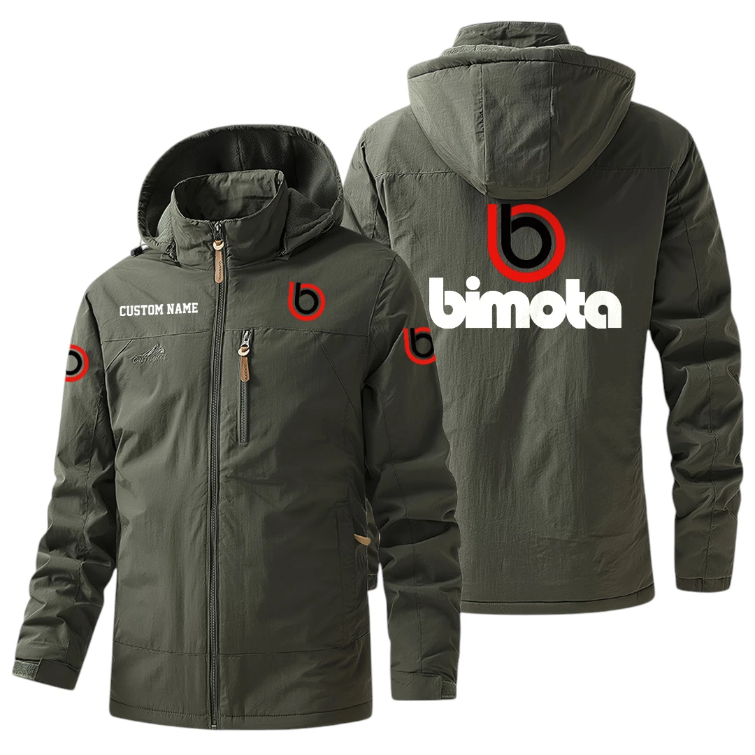 Bimota Windbreaker Jacket Hooded, Warm Lining Waterproof Outdoor Running Jacket For Men, Custom Name HIHI270225Y17WO88BIM Bimota Windbreaker Jacket Hooded, Warm Lining Waterproof Outdoor Running Jacket For Men, Custom Name HIHI270225Y17WO88BIM