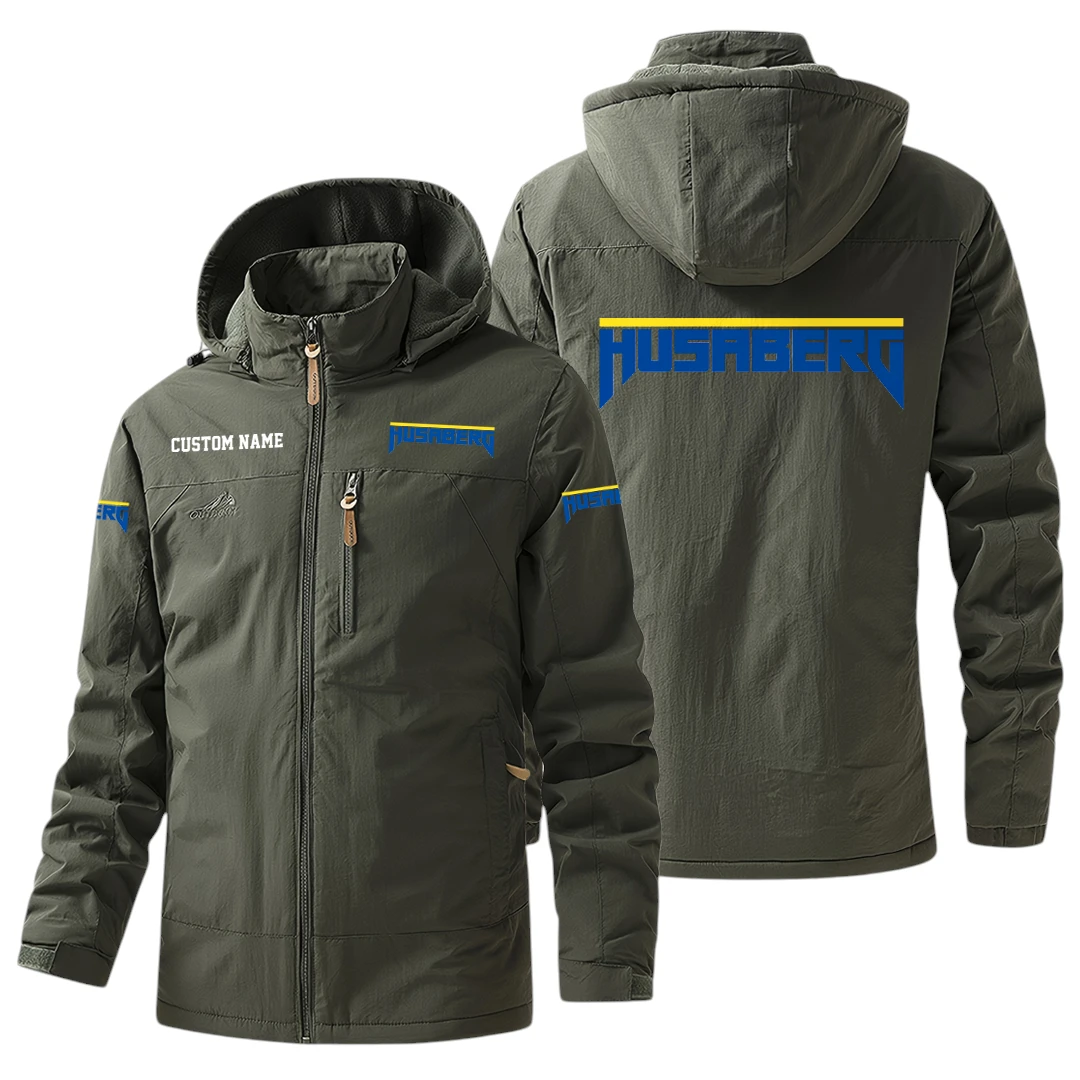 Husaberg Windbreaker Jacket Hooded, Warm Lining Waterproof Outdoor Running Jacket For Men, Custom Name HIHI270225Y17WO88HUS Husaberg Windbreaker Jacket Hooded, Warm Lining Waterproof Outdoor Running Jacket For Men, Custom Name HIHI270225Y17WO88HUS