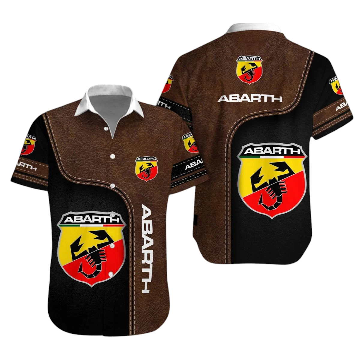 Abarth Button Up Hawaiian Shirt All-over Print Trending This Summer HA070325Y7HWCT1ABA Abarth Button Up Hawaiian Shirt All-over Print Trending This Summer HA070325Y7HWCT1ABA