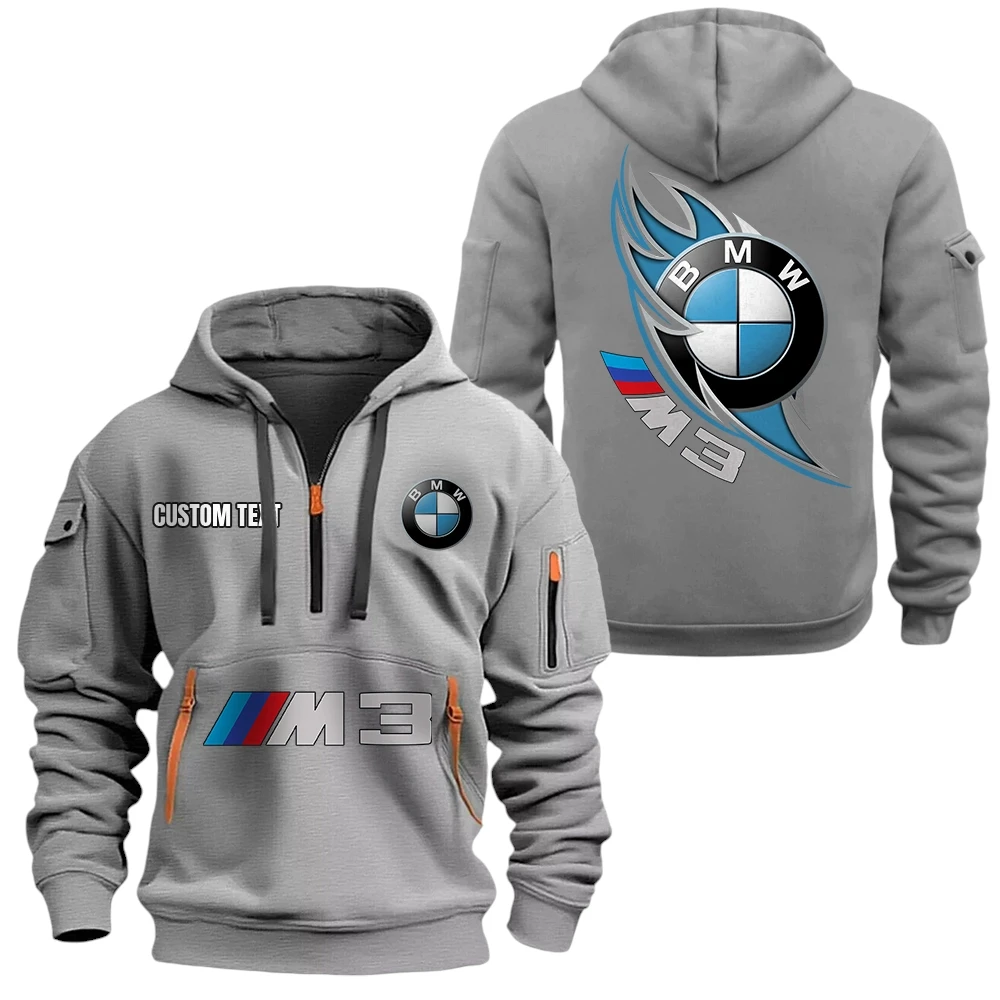 BMW M Motorsport Racing Half Zip Hoodie, Sports Hooded Multi-Pockets, Custom Name TN250325Y25QZ2HCT7BMM BMW M Motorsport Racing Half Zip Hoodie, Sports Hooded Multi-Pockets, Custom Name TN250325Y25QZ2HCT7BMM