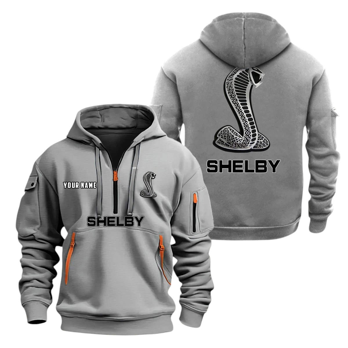 Shelby Half Zip Hoodie, Sports Hooded Multi-Pocket, Custom Name TN080325Y25QZ2HCT7SHE Shelby Half Zip Hoodie, Sports Hooded Multi-Pocket, Custom Name TN080325Y25QZ2HCT7SHE