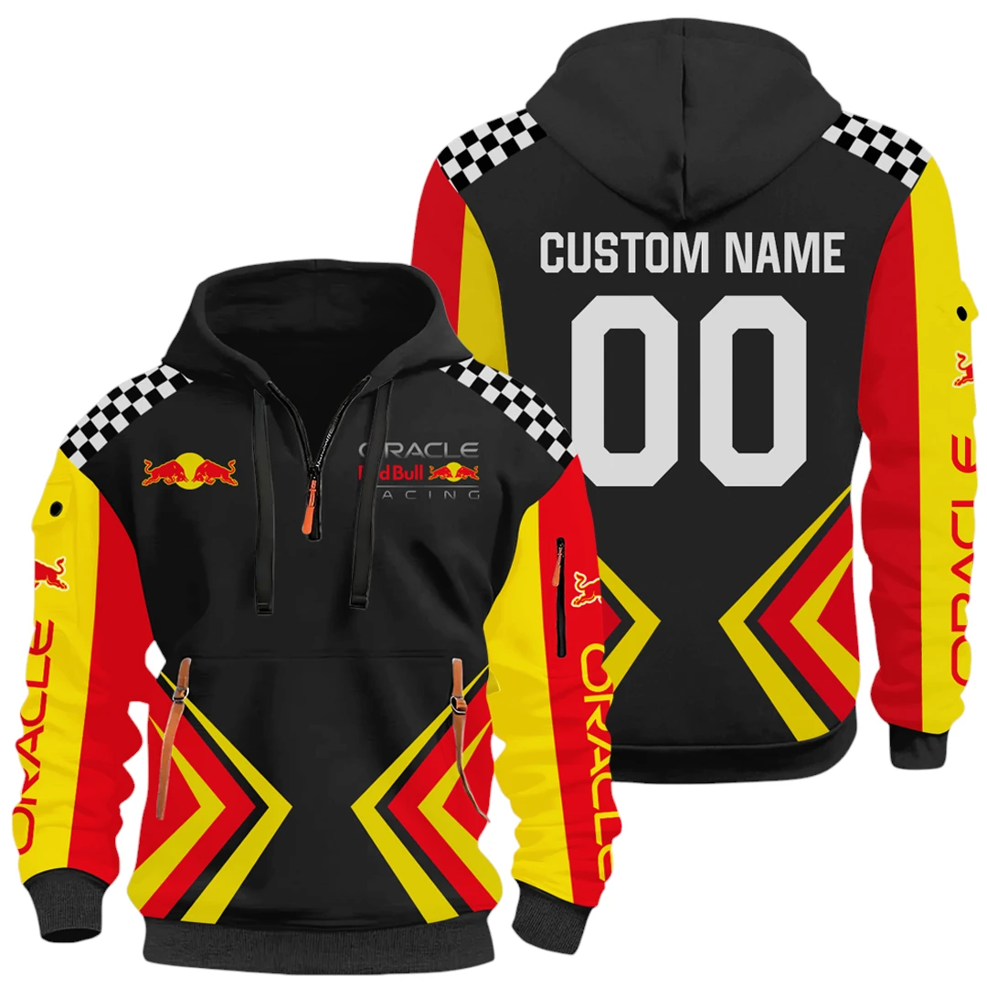 Oracle Red Bull Racing Half Zip Hoodie All Over Prints, Multi-Pockets Custom Name & Number HIDI080325Y26QZ3HORR Oracle Red Bull Racing Half Zip Hoodie All Over Prints, Multi-Pockets Custom Name & Number HIDI080325Y26QZ3HORR