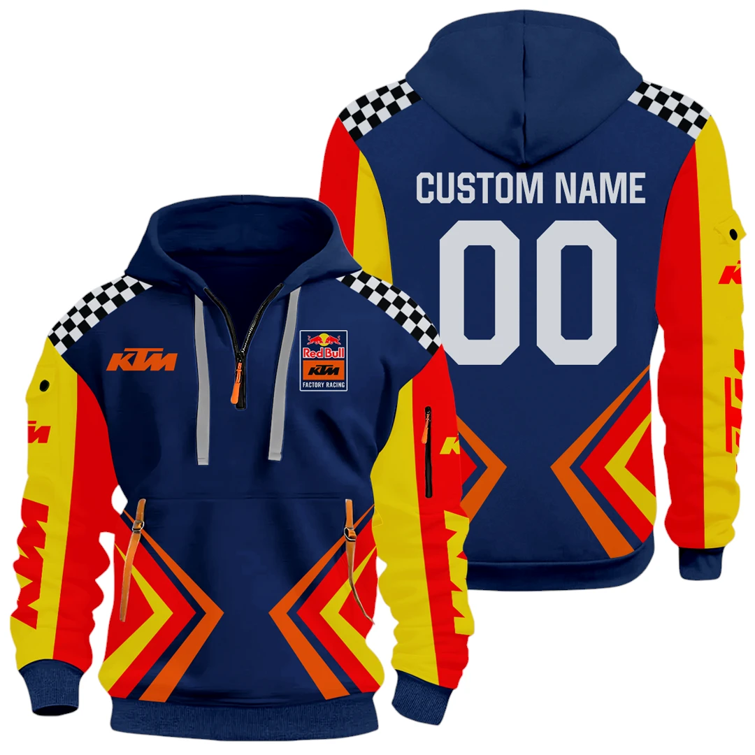 Red Bull KTM Factory Racing Half Zip Hoodie All Over Prints, Multi-Pockets Custom Name & Number HIDI080325Y26QZ3HKTM Red Bull KTM Factory Racing Half Zip Hoodie All Over Prints, Multi-Pockets Custom Name & Number HIDI080325Y26QZ3HKTM