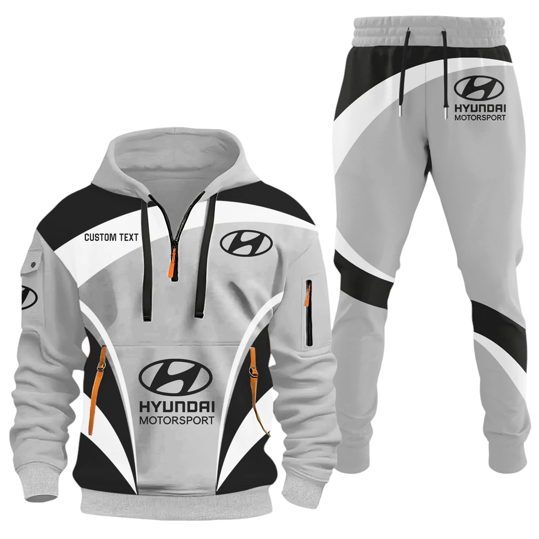 Hyundai Motorsport Half Zip Hoodie x Long Pants Set All-over Print, Custom Name HIDI120325Y26QZ3HHYM Hyundai Motorsport Half Zip Hoodie x Long Pants Set All-over Print, Custom Name HIDI120325Y26QZ3HHYM