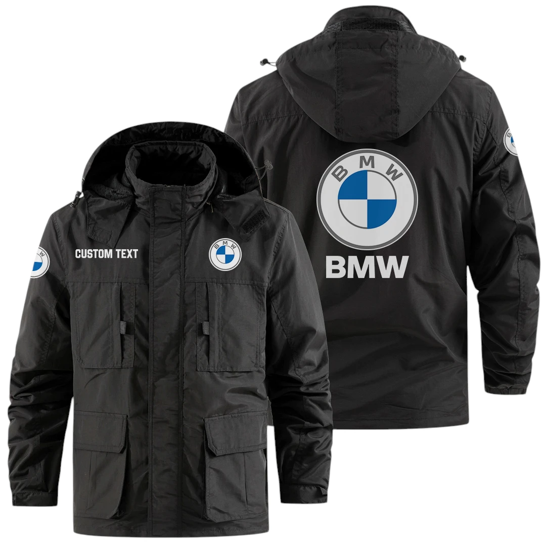 BMW Exclusive Logo Windbreaker Jacket Hooded Detachable, Outdoor Jacket Multi Pocket, Custom Name HIDI170325Y26WMPBMW BMW Exclusive Logo Windbreaker Jacket Hooded Detachable, Outdoor Jacket Multi Pocket, Custom Name HIDI170325Y26WMPBMW