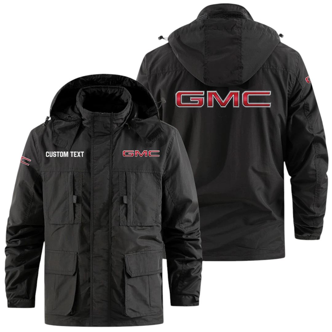 GMC Car Exclusive Logo Windbreaker Jacket Hooded Detachable, Outdoor Jacket Multi Pocket, Custom Name HIDI180325Y26WMPGMC GMC Car Exclusive Logo Windbreaker Jacket Hooded Detachable, Outdoor Jacket Multi Pocket, Custom Name HIDI180325Y26WMPGMC
