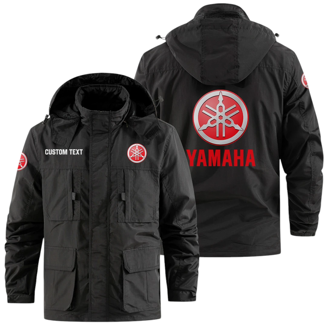 Yamaha Exclusive Logo Windbreaker Jacket Hooded Detachable, Outdoor Jacket Multi Pocket, Custom Name HIDI180325Y26WMPYMH Yamaha Exclusive Logo Windbreaker Jacket Hooded Detachable, Outdoor Jacket Multi Pocket, Custom Name HIDI180325Y26WMPYMH