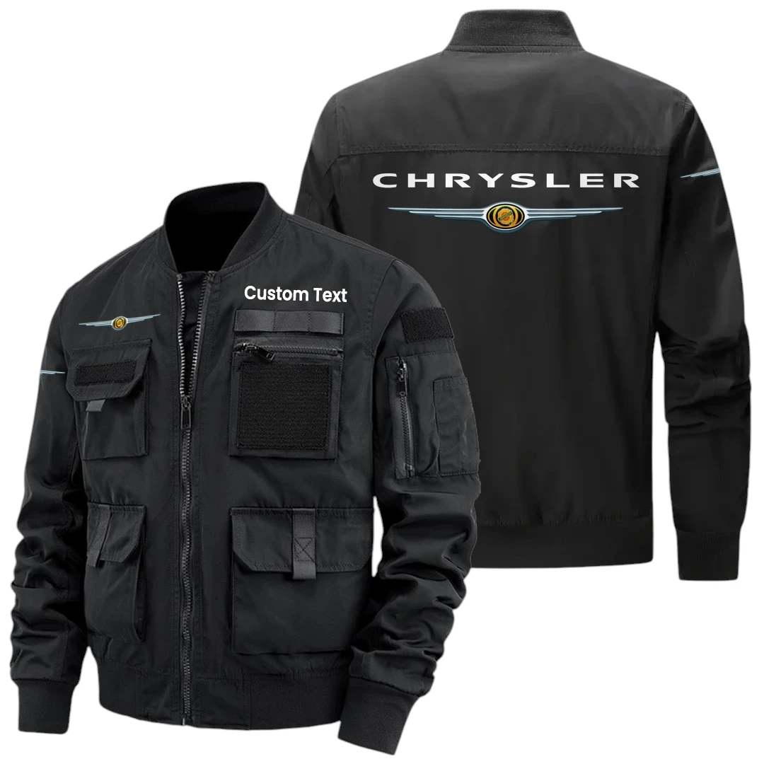 Chrysler Exclusive Logo Jacket x Baseball Collar Style Multiple Pockets Men’s Hiking Outdoor Jacket Custom Name HIHI150325Y40JCXCHR Chrysler Exclusive Logo Jacket x Baseball Collar Style Multiple Pockets Men’s Hiking Outdoor Jacket Custom Name HIHI150325Y40JCXCHR