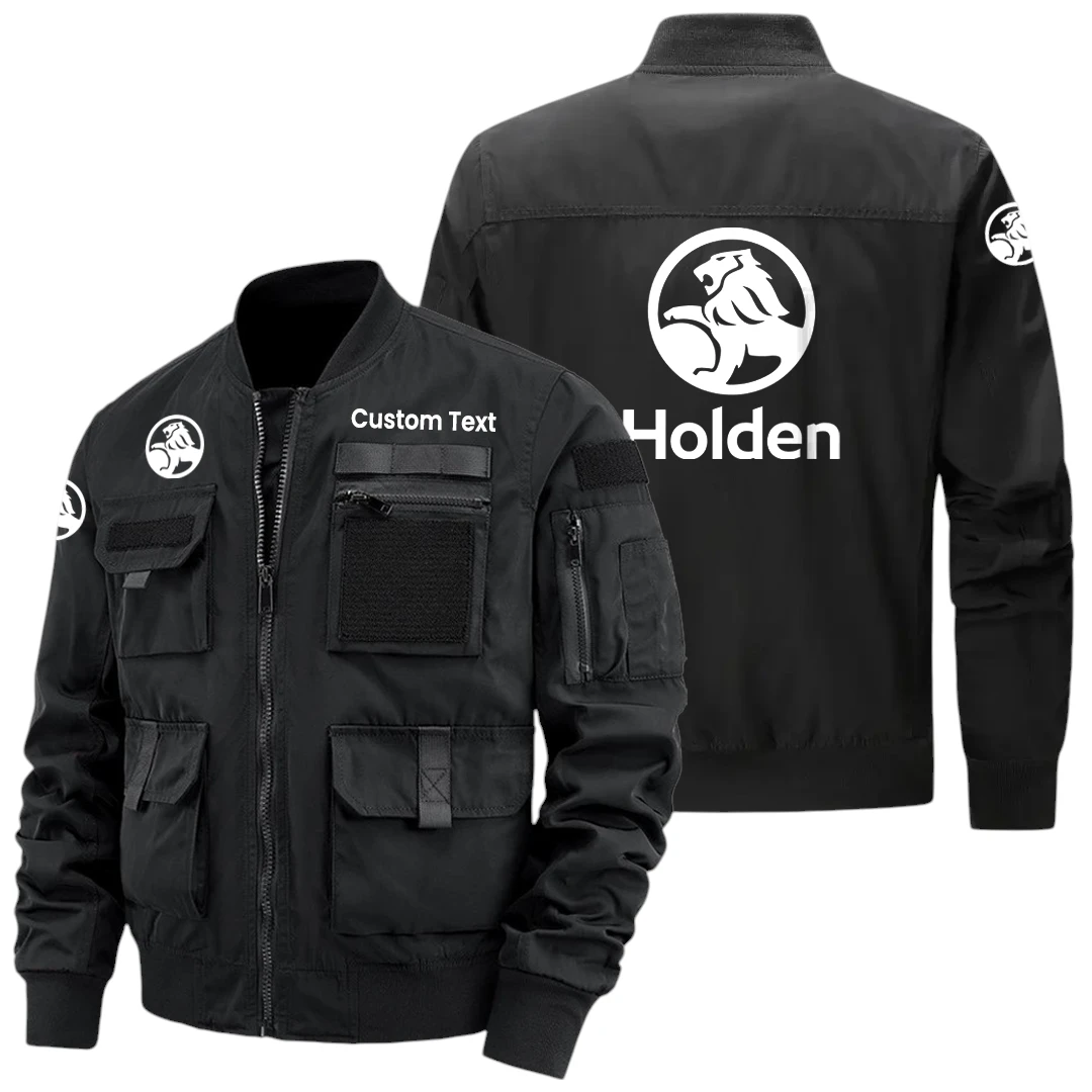 Holden Exclusive Logo Jacket x Baseball Collar Style Multiple Pockets Men’s Hiking Outdoor Jacket Custom Name HIHI160325Y40JCXHOL Holden Exclusive Logo Jacket x Baseball Collar Style Multiple Pockets Men’s Hiking Outdoor Jacket Custom Name HIHI160325Y40JCXHOL