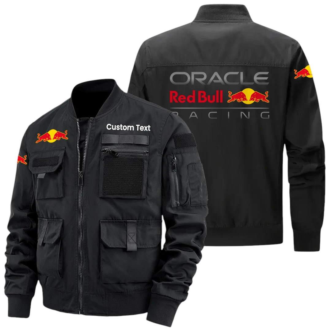 Oracle Red Bull Racing Exclusive Logo Jacket x Baseball Collar Style Multiple Pockets Men’s Hiking Outdoor Jacket Custom Name HIHI170325Y40JCXORR Oracle Red Bull Racing Exclusive Logo Jacket x Baseball Collar Style Multiple Pockets Men’s Hiking Outdoor Jacket Custom Name HIHI170325Y40JCXORR