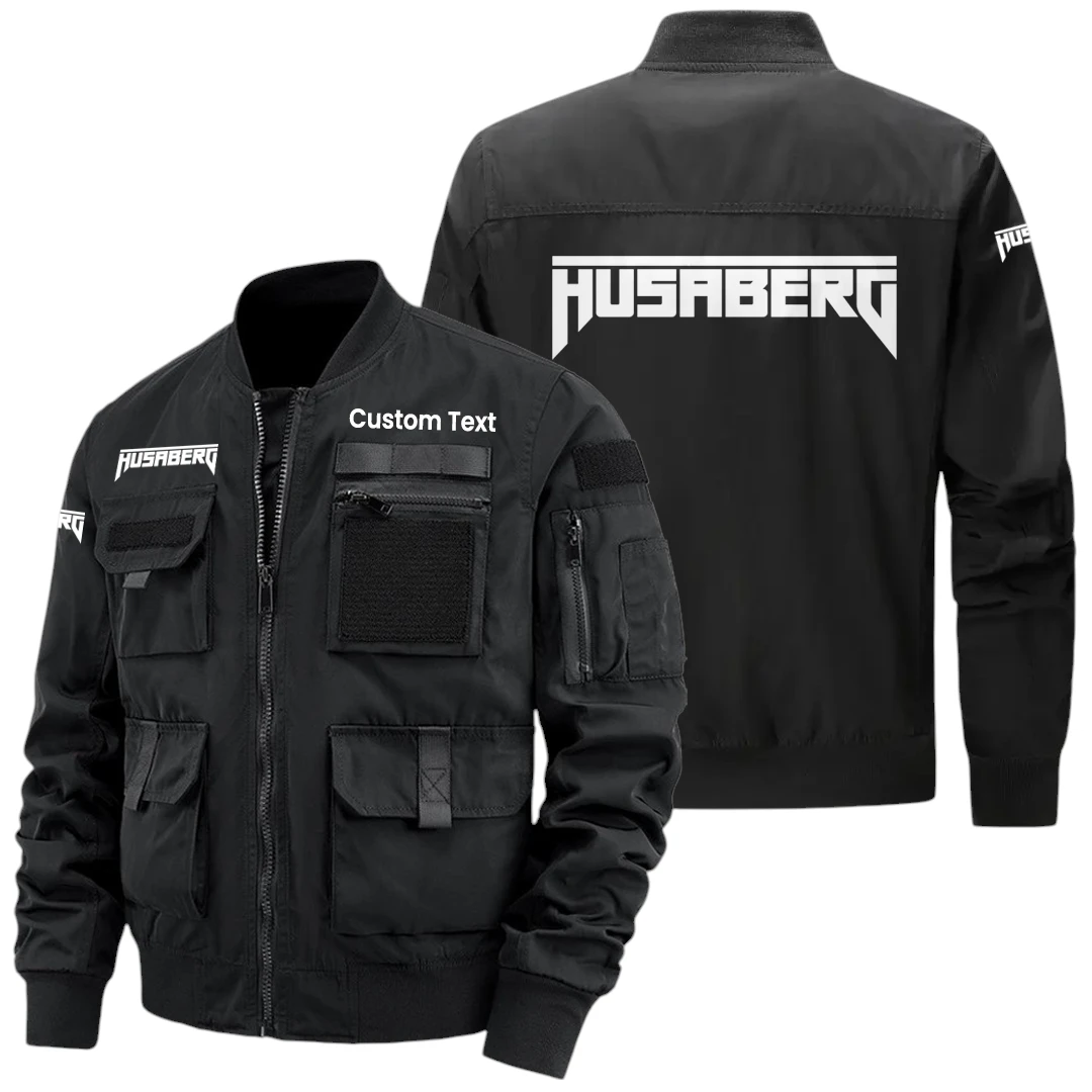 Husaberg Exclusive Logo Jacket x Baseball Collar Style Multiple Pockets Men’s Hiking Outdoor Jacket Custom Name HIHI190325Y40JCXHUS Husaberg Exclusive Logo Jacket x Baseball Collar Style Multiple Pockets Men’s Hiking Outdoor Jacket Custom Name HIHI190325Y40JCXHUS