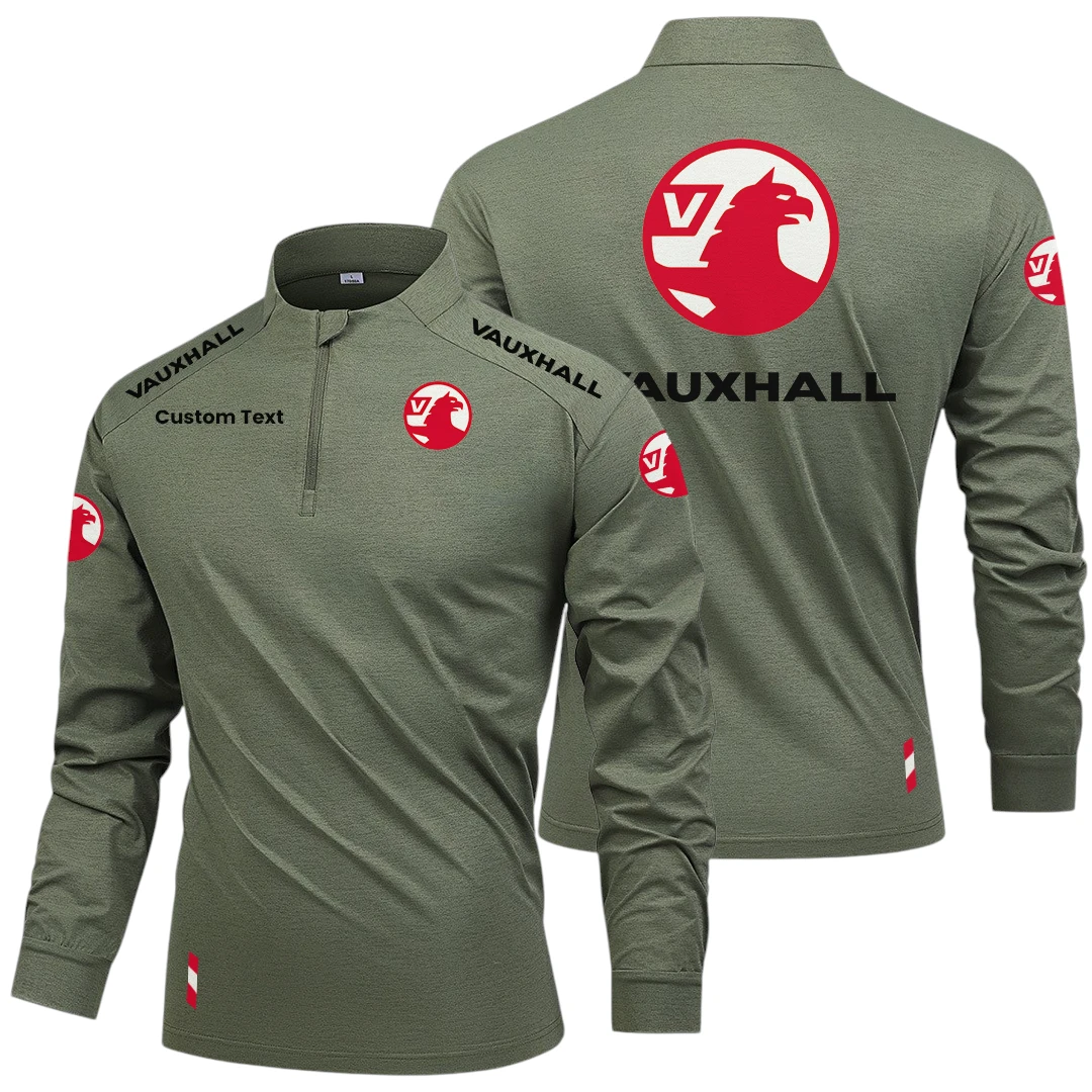 Vauxhall Limited 2025 Long Sleeve Shirt, Stand Collar Quarter Zip-up Custom Name HIDI270325Y49LMT05VLL Vauxhall Limited 2025 Long Sleeve Shirt, Stand Collar Quarter Zip-up Custom Name HIDI270325Y49LMT05VLL