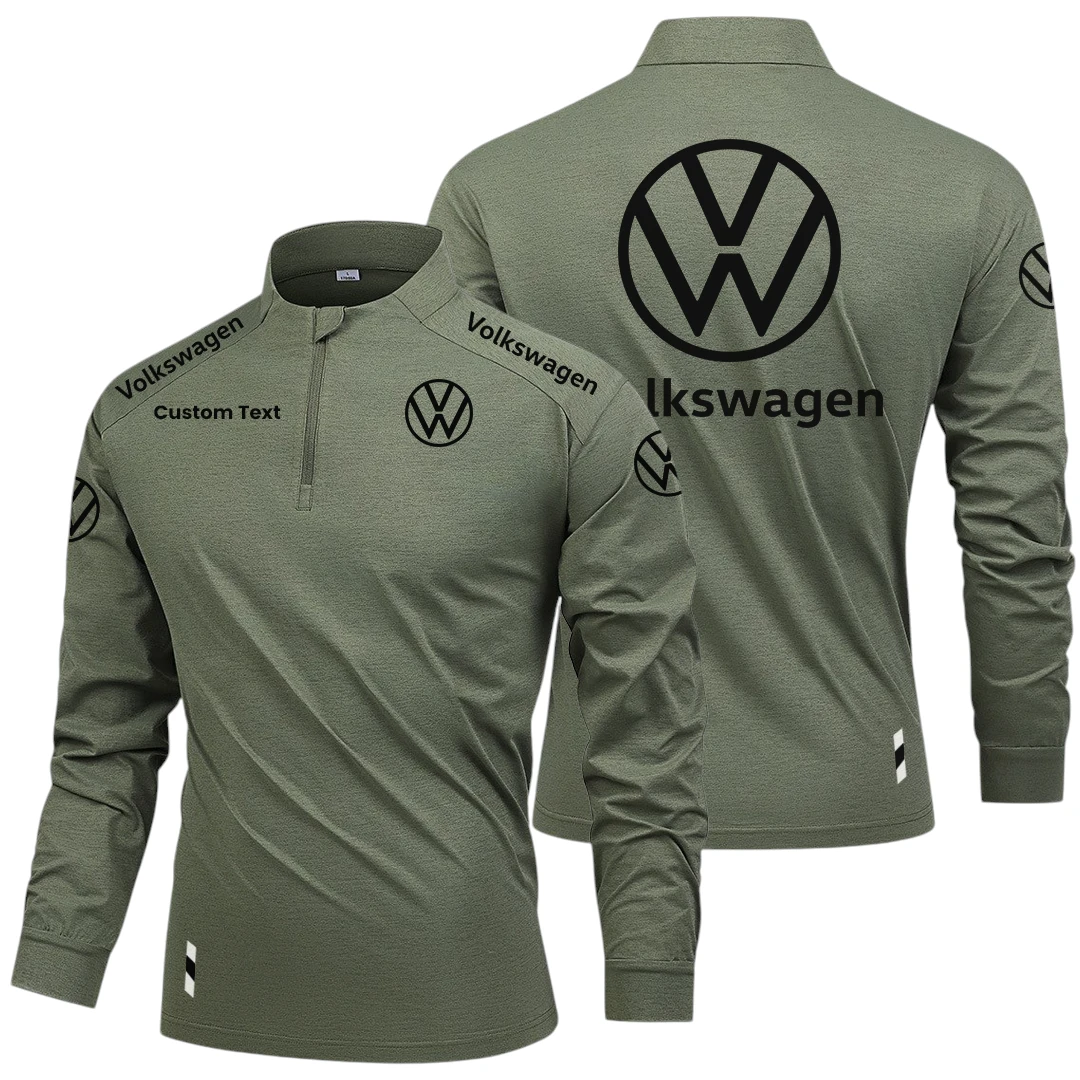 Volkswagen Limited 2025 Long Sleeve Shirt, Stand Collar Quarter Zip-up Custom Name HIDI270325Y49LMT05VOL Volkswagen Limited 2025 Long Sleeve Shirt, Stand Collar Quarter Zip-up Custom Name HIDI270325Y49LMT05VOL