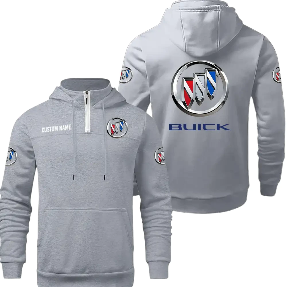 Buick Quarter Zip Hoodie, Sports Hoodie Custom Name TN270325Y50HZ44CT1BUI Buick Quarter Zip Hoodie, Sports Hoodie Custom Name TN270325Y50HZ44CT1BUI