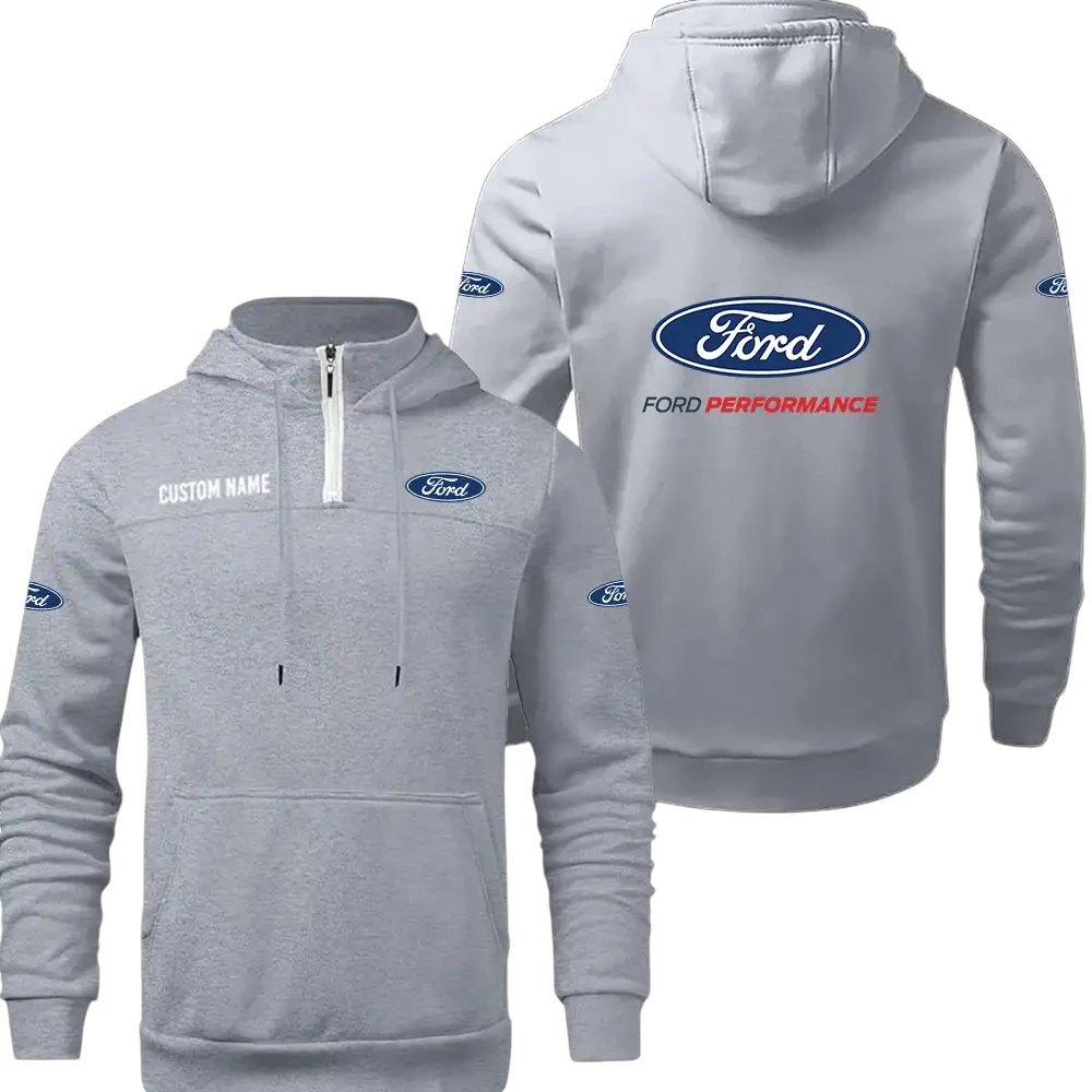 Ford performance Quarter Zip Hoodie, Sports Hoodie Custom Name TN280325Y50HZ44CT1FOP Ford performance Quarter Zip Hoodie, Sports Hoodie Custom Name TN280325Y50HZ44CT1FOP