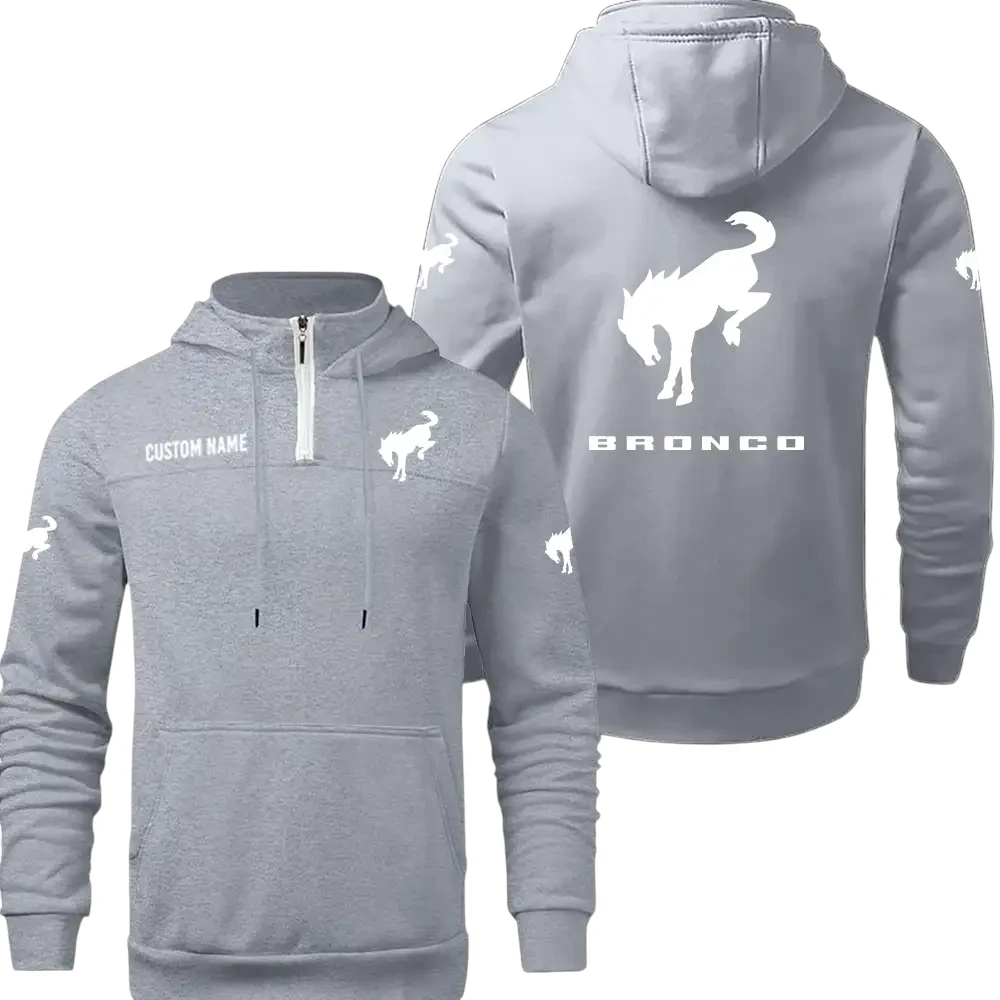 Ford Bronco Quarter Zip Hoodie, Sports Hoodie Custom Name TN280325Y50HZ44CT1FOR Ford Bronco Quarter Zip Hoodie, Sports Hoodie Custom Name TN280325Y50HZ44CT1FOR