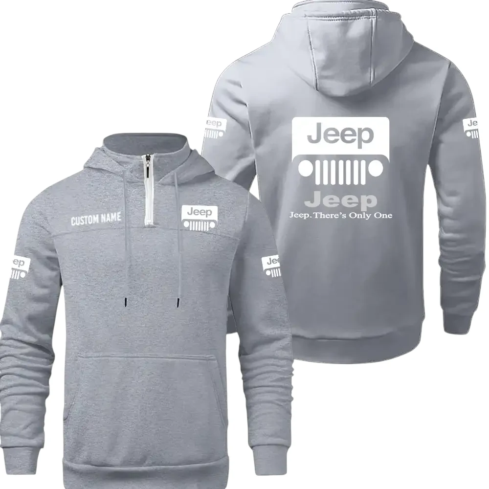 Jeep Quarter Zip Hoodie, Sports Hoodie Custom Name TN280325Y50HZ44CT1JEE Jeep Quarter Zip Hoodie, Sports Hoodie Custom Name TN280325Y50HZ44CT1JEE