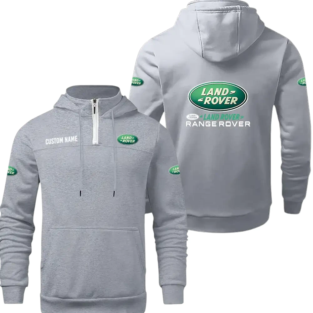 Range Rover Quarter Zip Hoodie, Sports Hoodie Custom Name TN290325Y50HZ44CT3LAR Range Rover Quarter Zip Hoodie, Sports Hoodie Custom Name TN290325Y50HZ44CT3LAR