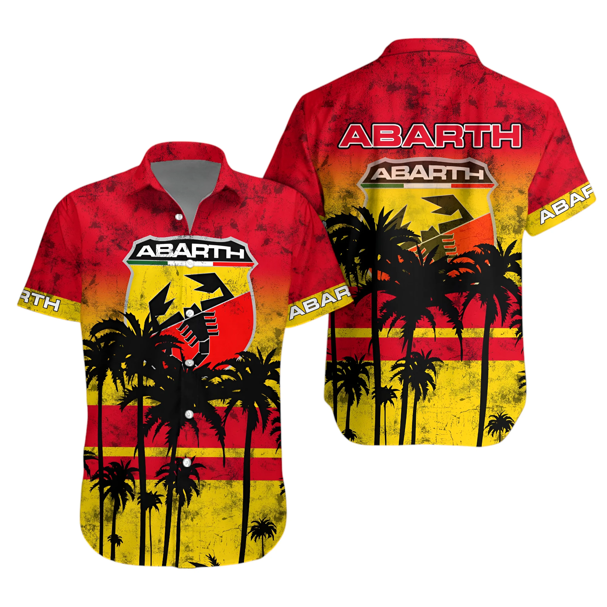 Abarth Button Up Hawaiian Shirt All-over Print Trending This Summer TN130325Y7HWCT1ABA Abarth Button Up Hawaiian Shirt All-over Print Trending This Summer TN130325Y7HWCT1ABA