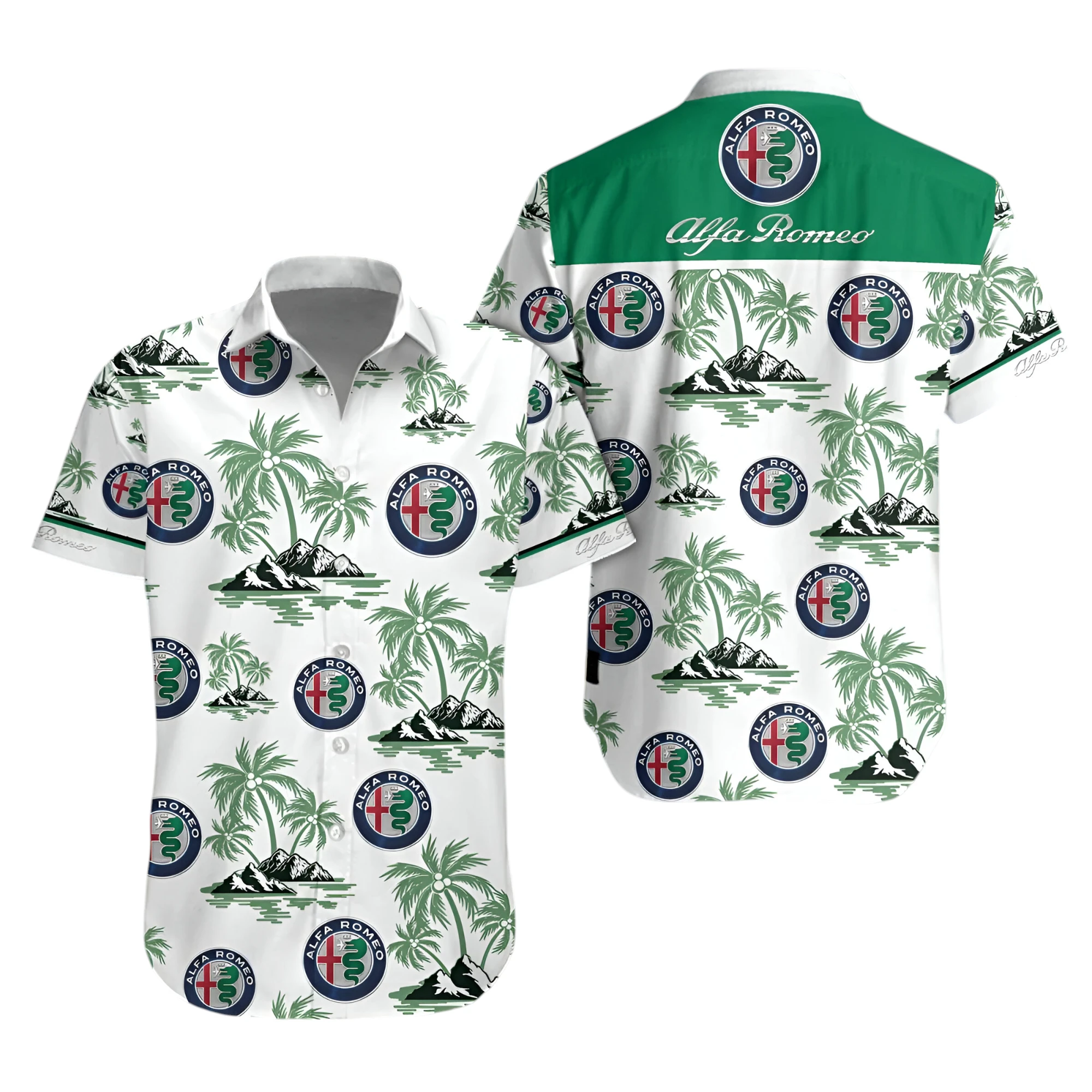 Alfa Romeo Button Up Hawaiian Shirt All-over Print Trending This Summer TN130325Y7HWCT2ALR Alfa Romeo Button Up Hawaiian Shirt All-over Print Trending This Summer TN130325Y7HWCT2ALR