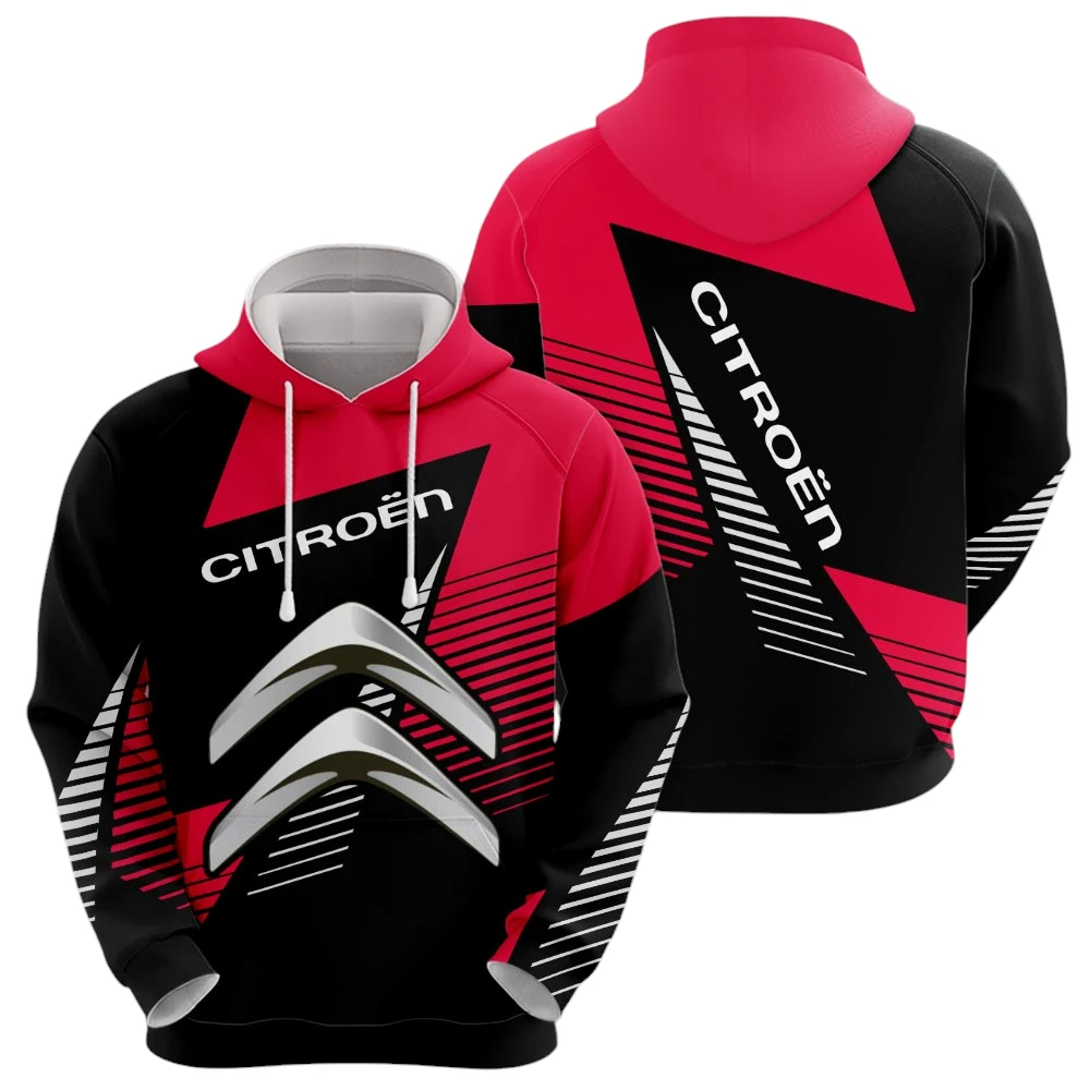Citroen Limited 2025 Pullover Hoodie x Zip Up Hoodie All Over Print, Custom Name HG150425Y2PHDCT1CIT Citroen Limited 2025 Pullover Hoodie x Zip Up Hoodie All Over Print, Custom Name HG150425Y2PHDCT1CIT