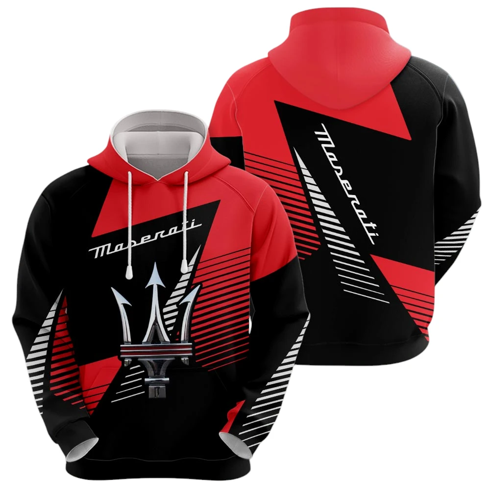 Maserati Limited 2025 Pullover Hoodie x Zip Up Hoodie All Over Print, Custom Name HG180425Y2PHDCT1MAS Maserati Limited 2025 Pullover Hoodie x Zip Up Hoodie All Over Print, Custom Name HG180425Y2PHDCT1MAS