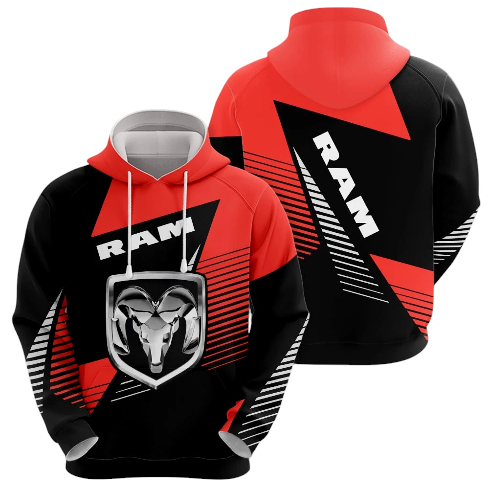 Ram Limited 2025 Pullover Hoodie x Zip Up Hoodie All Over Print, Custom Name HG190425Y2PHDCT1RAM Ram Limited 2025 Pullover Hoodie x Zip Up Hoodie All Over Print, Custom Name HG190425Y2PHDCT1RAM