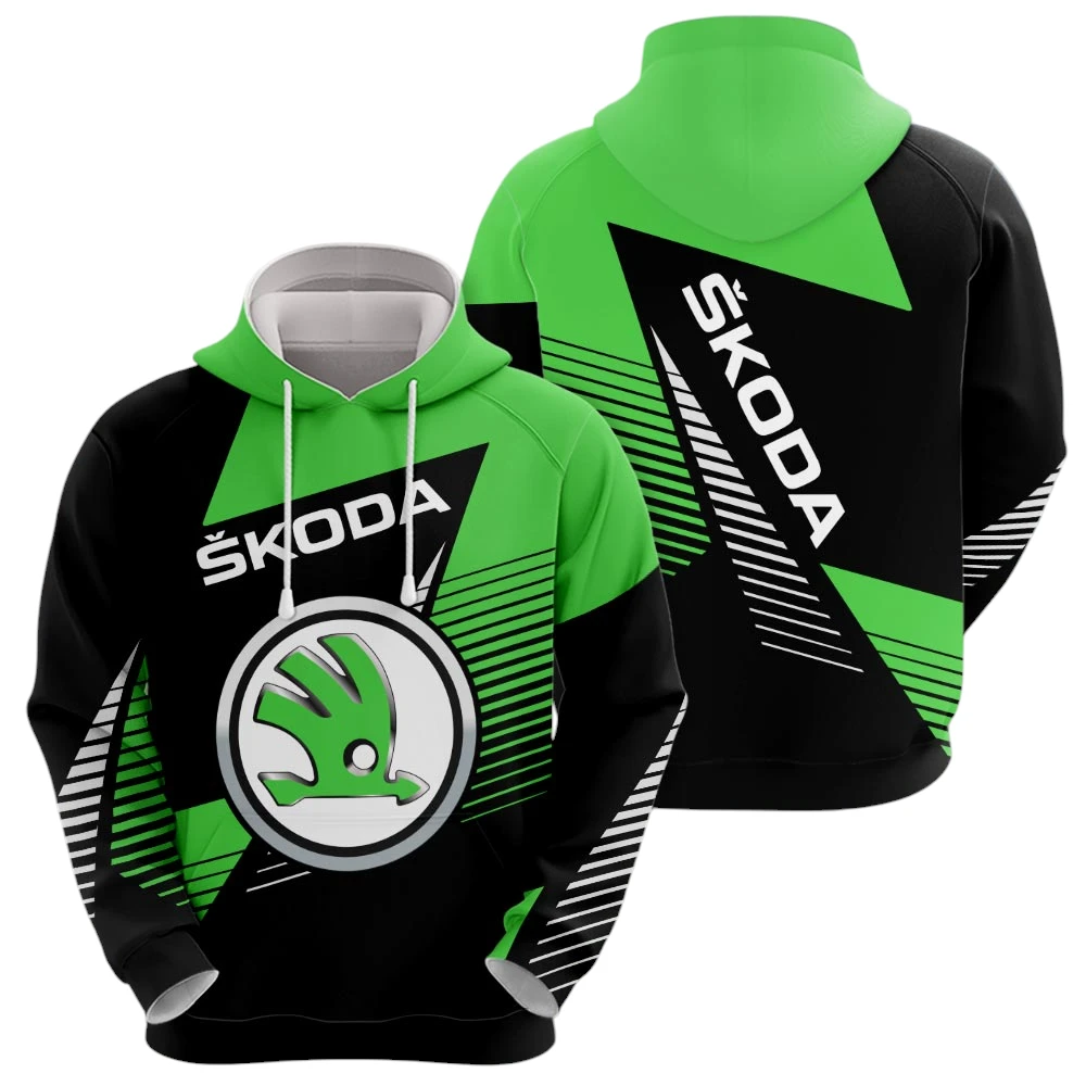 Skoda Limited 2025 Pullover Hoodie x Zip Up Hoodie All Over Print, Custom Name HG190425Y2PHDCT1SKO Skoda Limited 2025 Pullover Hoodie x Zip Up Hoodie All Over Print, Custom Name HG190425Y2PHDCT1SKO