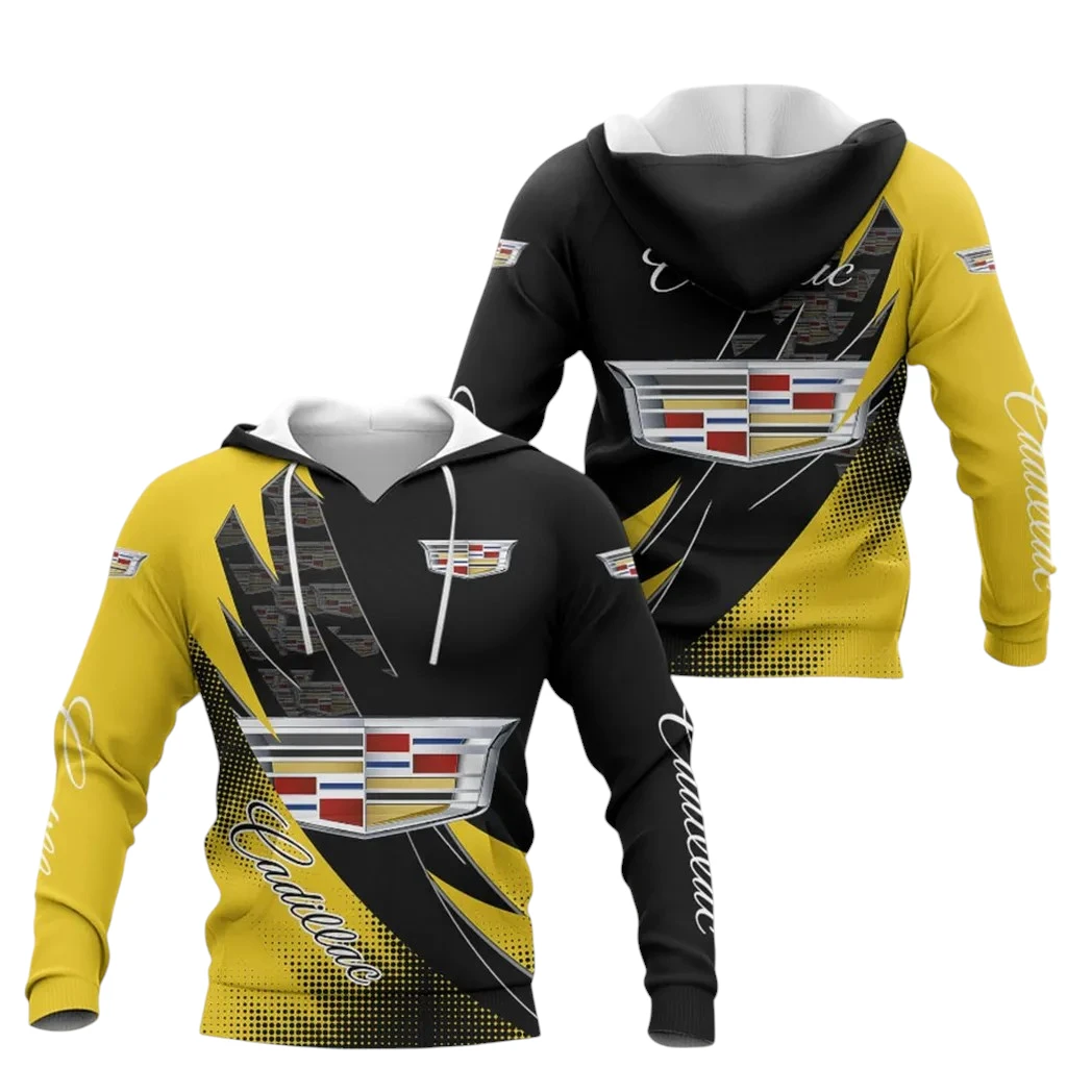 Cadillac Limited 2025 Pullover Hoodie All Over Print Gift For Cars Fans, Custom Name HG230425Y2PHDCT1CAD Cadillac Limited 2025 Pullover Hoodie All Over Print Gift For Cars Fans, Custom Name HG230425Y2PHDCT1CAD