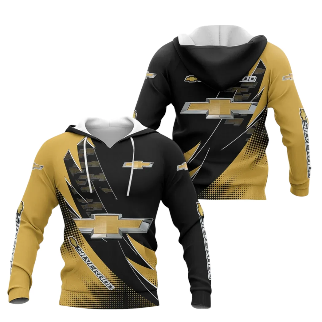 Chevrolet Silverado Limited 2025 Pullover Hoodie All Over Print Gift For Cars Fans, Custom Name HG230425Y2PHDCT2CHS Chevrolet Silverado Limited 2025 Pullover Hoodie All Over Print Gift For Cars Fans, Custom Name HG230425Y2PHDCT2CHS