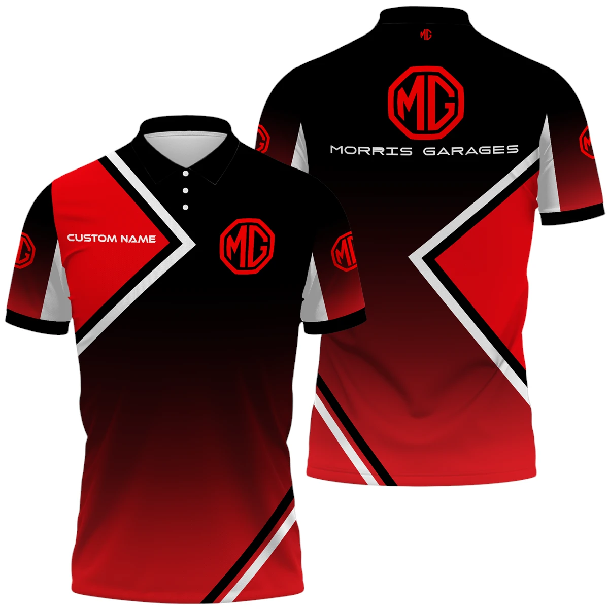 MG Cars Polo Shirt All Over Print Gift For Sports Fans, Custom Name HIHI100425Y3PLMGC MG Cars Polo Shirt All Over Print Gift For Sports Fans, Custom Name HIHI100425Y3PLMGC