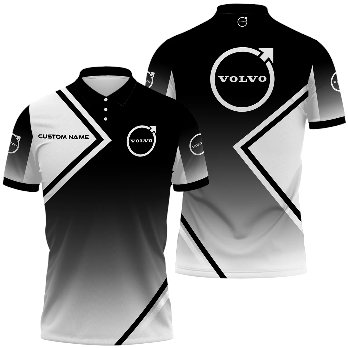 Volvo Polo Shirt All Over Print Gift For Sports Fans, Custom Name HIHI100425Y3PLVOV Volvo Polo Shirt All Over Print Gift For Sports Fans, Custom Name HIHI100425Y3PLVOV