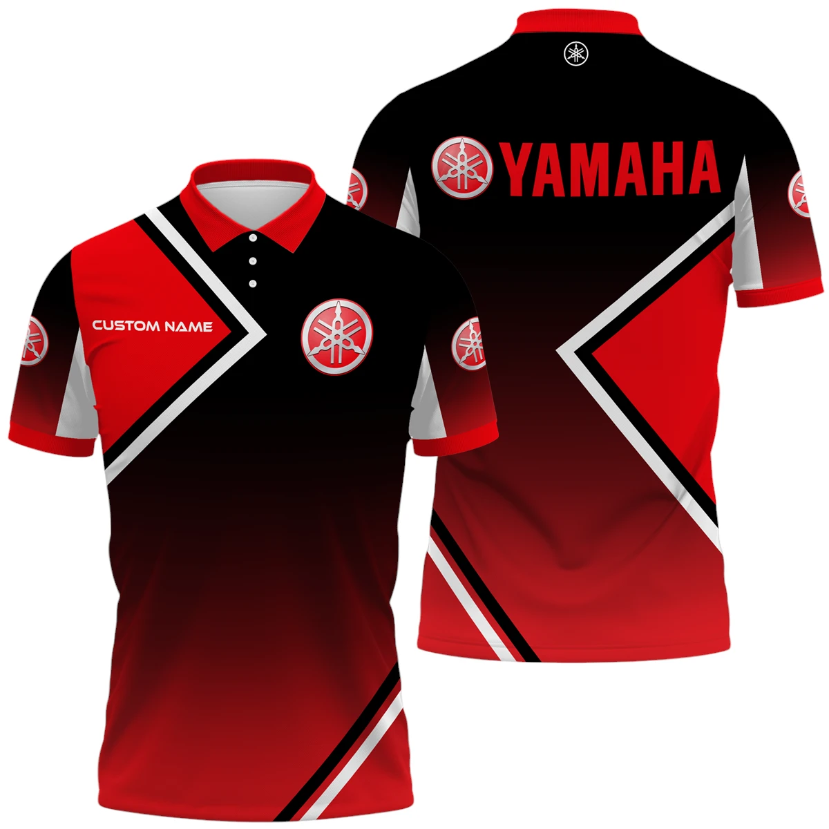 Yamaha Polo Shirt All Over Print Gift For Sports Fans, Custom Name HIHI100425Y3PLYMH Yamaha Polo Shirt All Over Print Gift For Sports Fans, Custom Name HIHI100425Y3PLYMH