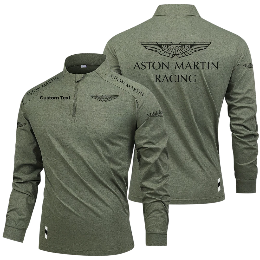 Aston Martin Racing Limited 2025 Long Sleeve Shirt, Stand Collar Quarter Zip-up Custom Name HIDI040425Y49LMT05AMR Aston Martin Racing Limited 2025 Long Sleeve Shirt, Stand Collar Quarter Zip-up Custom Name HIDI040425Y49LMT05AMR
