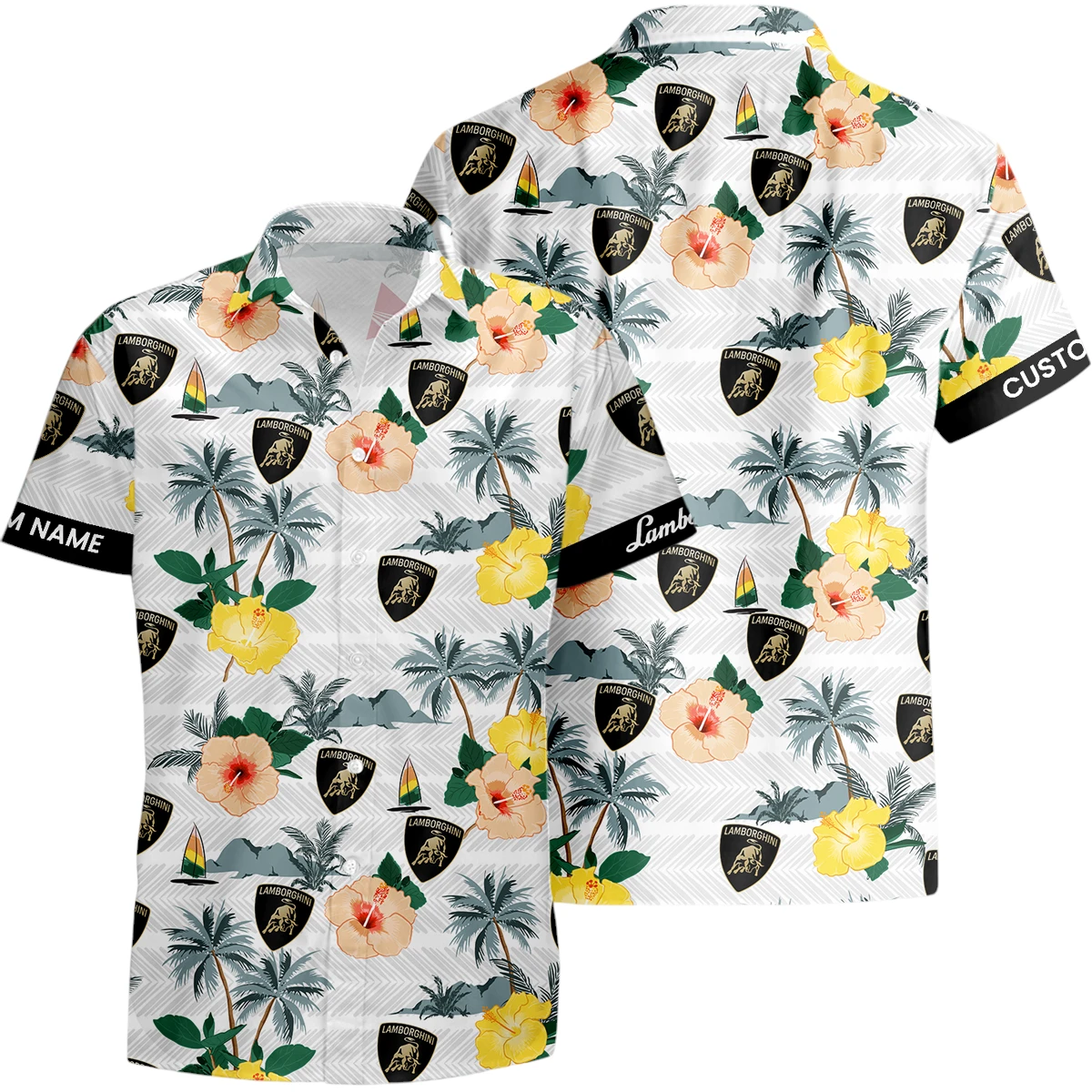 Lamborghini Hawaiian Shirt x Beach Shorts Full Set Limited 2025 All Over Print, Custom Name HIHI190425Y7HWLAM Lamborghini Hawaiian Shirt x Beach Shorts Full Set Limited 2025 All Over Print, Custom Name HIHI190425Y7HWLAM