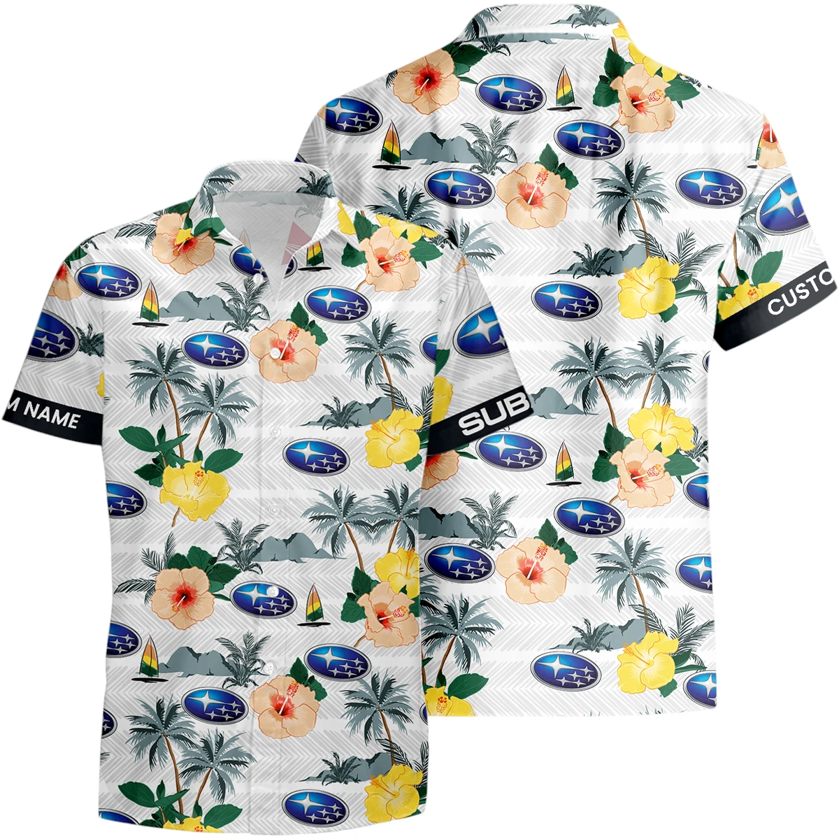 Subaru Hawaiian Shirt x Beach Shorts Full Set Limited 2025 All Over Print, Custom Name HIHI230425Y7HWSUB Subaru Hawaiian Shirt x Beach Shorts Full Set Limited 2025 All Over Print, Custom Name HIHI230425Y7HWSUB