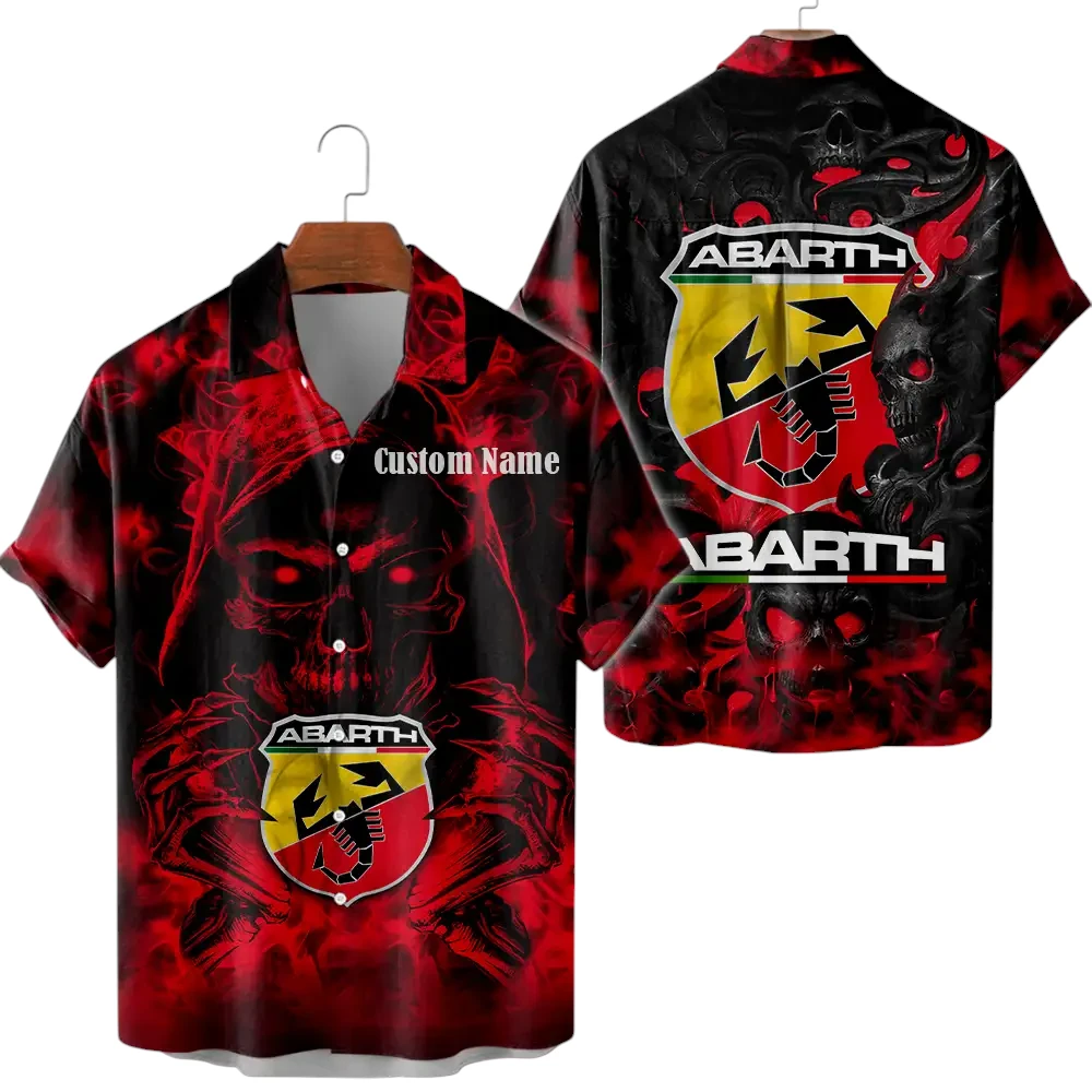 Abarth Limited 2025 Button Up Hawaiian Shirt All-over Print Trending This Summer, Custom Name HG050425Y7HWCT1ABA Abarth Limited 2025 Button Up Hawaiian Shirt All-over Print Trending This Summer, Custom Name HG050425Y7HWCT1ABA