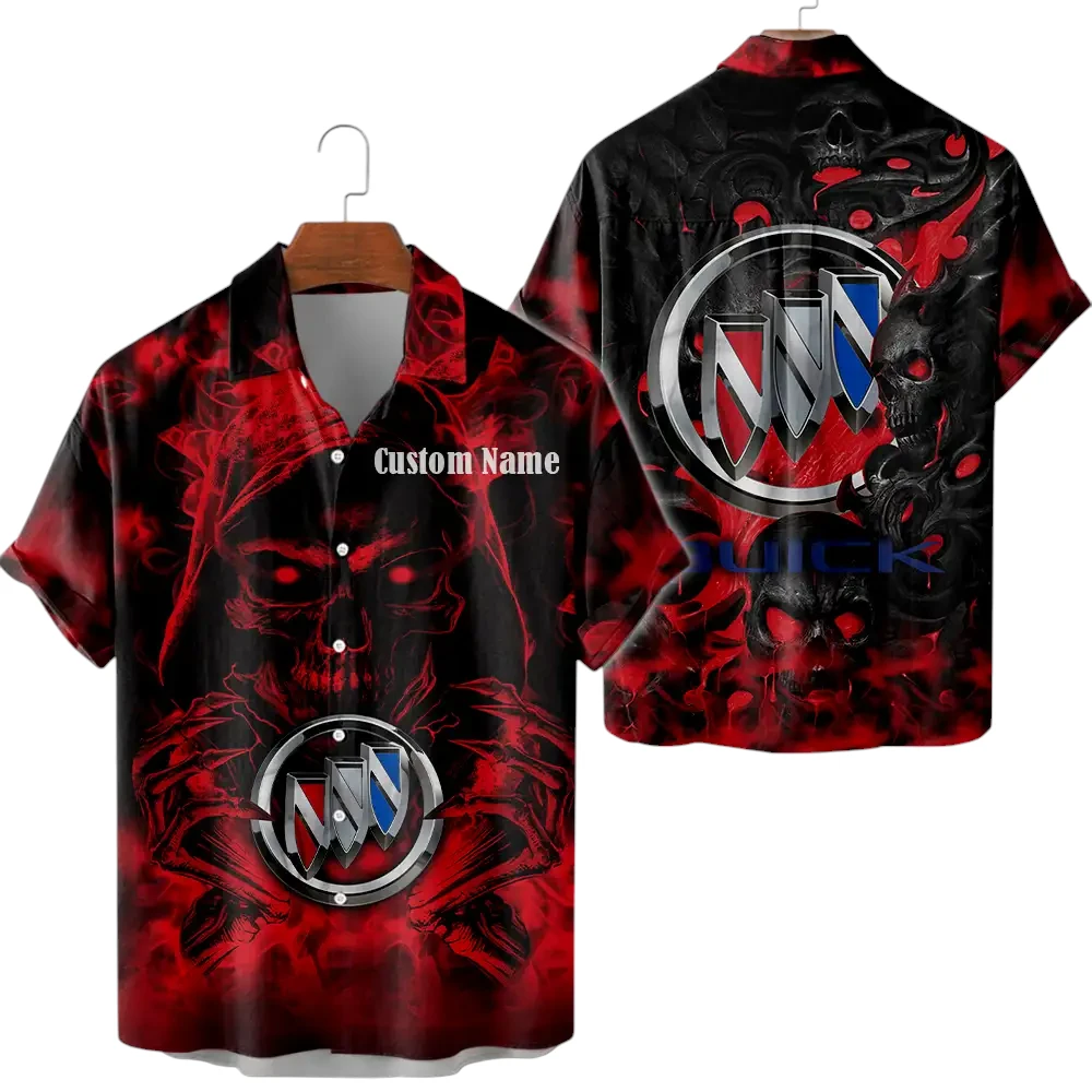 Buick Limited 2025 Button Up Hawaiian Shirt All-over Print Trending This Summer, Custom Name HG050425Y7HWCT1BUI Buick Limited 2025 Button Up Hawaiian Shirt All-over Print Trending This Summer, Custom Name HG050425Y7HWCT1BUI