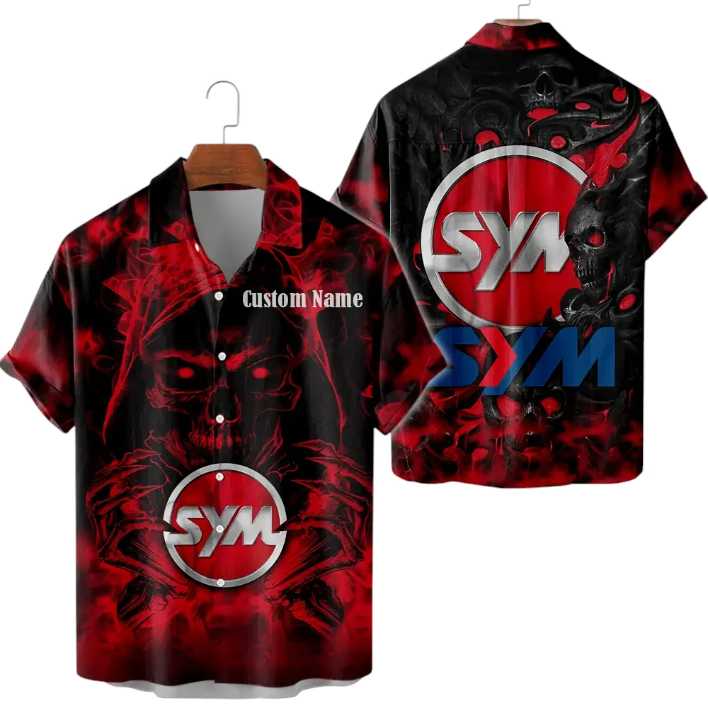 SYM Motors Limited 2025 Button Up Hawaiian Shirt All-over Print Trending This Summer, Custom Name HG050425Y7HWCT1SYM SYM Motors Limited 2025 Button Up Hawaiian Shirt All-over Print Trending This Summer, Custom Name HG050425Y7HWCT1SYM
