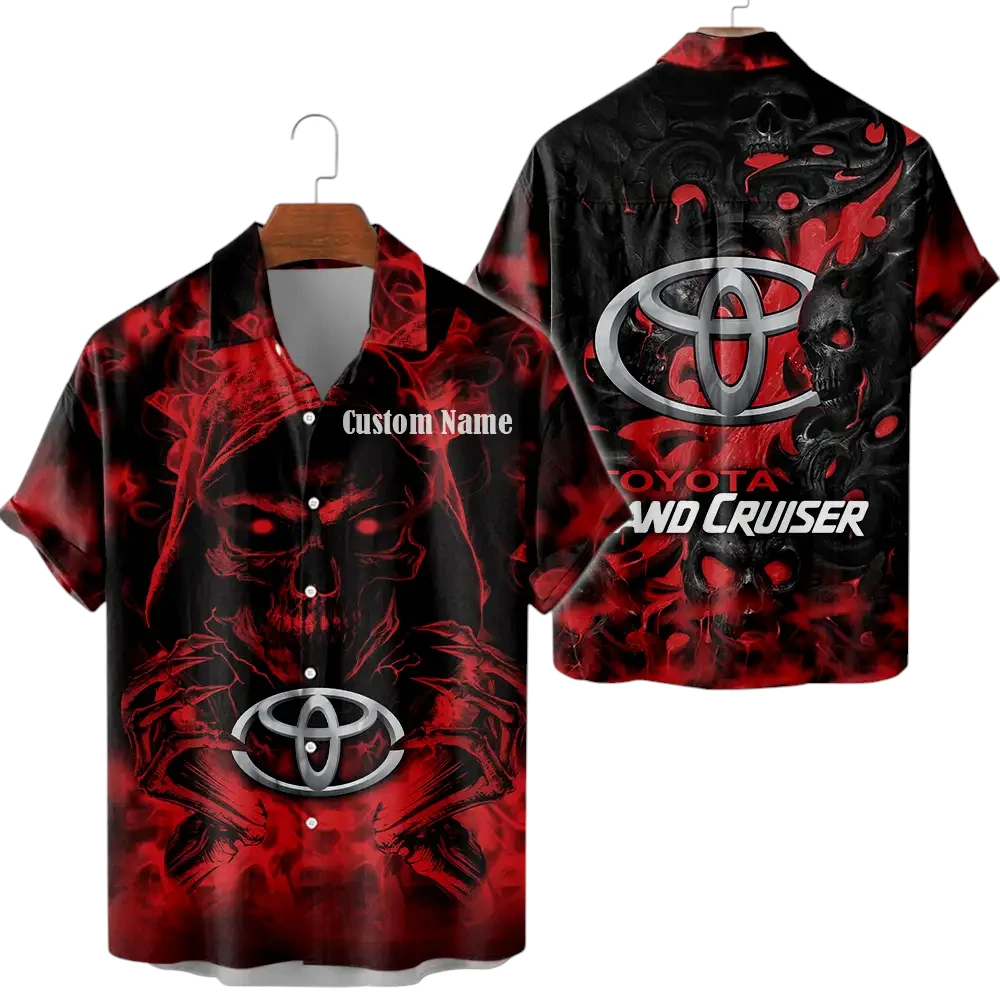 Toyota Land Cruiser Limited 2025 Button Up Hawaiian Shirt All-over Print Trending This Summer, Custom Name HG050425Y7HWCT1TLC Toyota Land Cruiser Limited 2025 Button Up Hawaiian Shirt All-over Print Trending This Summer, Custom Name HG050425Y7HWCT1TLC