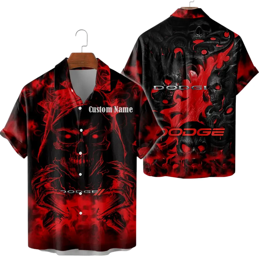 Dodge Limited 2025 Button Up Hawaiian Shirt All-over Print Trending This Summer, Custom Name HG050425Y7HWCT3DOD Dodge Limited 2025 Button Up Hawaiian Shirt All-over Print Trending This Summer, Custom Name HG050425Y7HWCT3DOD