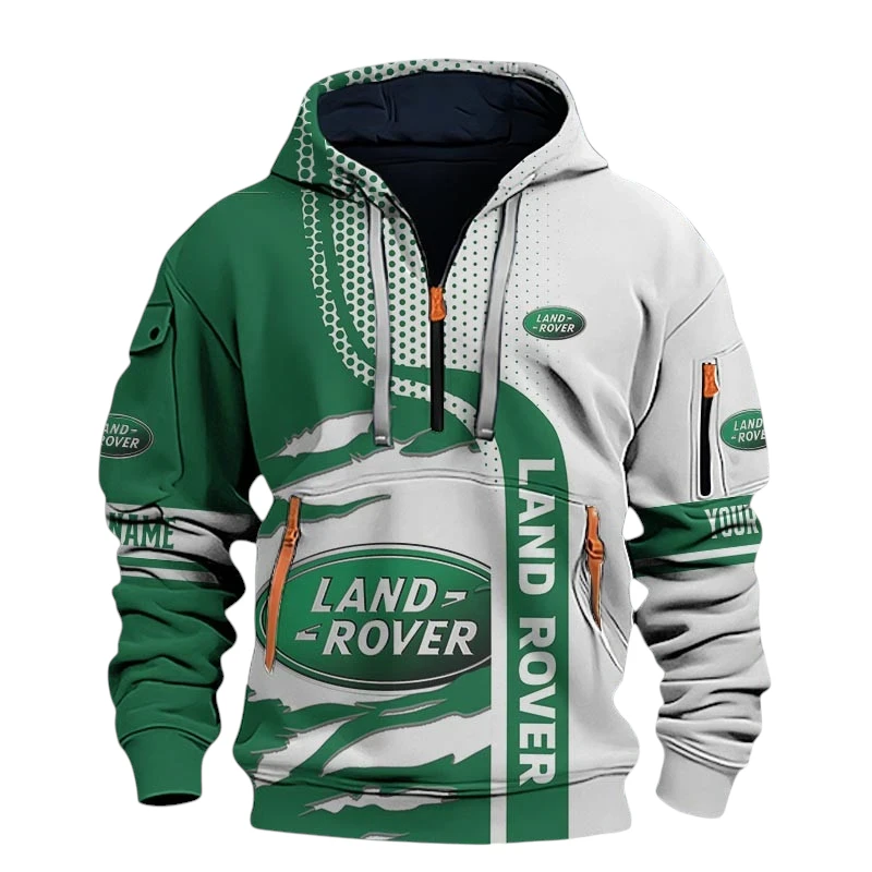 Land Rover Half Zip Hoodie All Over Prints, Multi-Pockets Custom TN180525Y26QZ3CT1LAR Land Rover Half Zip Hoodie All Over Prints, Multi-Pockets Custom TN180525Y26QZ3CT1LAR