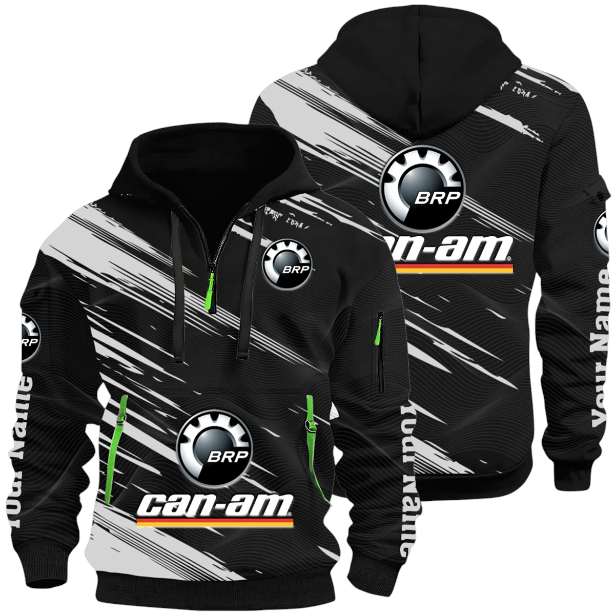 Can Am BRP Half Zip Hoodie All Over Prints, Multi-Pockets Custom Name HIHI050625Y26QZ3HCAE Can Am BRP Half Zip Hoodie All Over Prints, Multi-Pockets Custom Name HIHI050625Y26QZ3HCAE